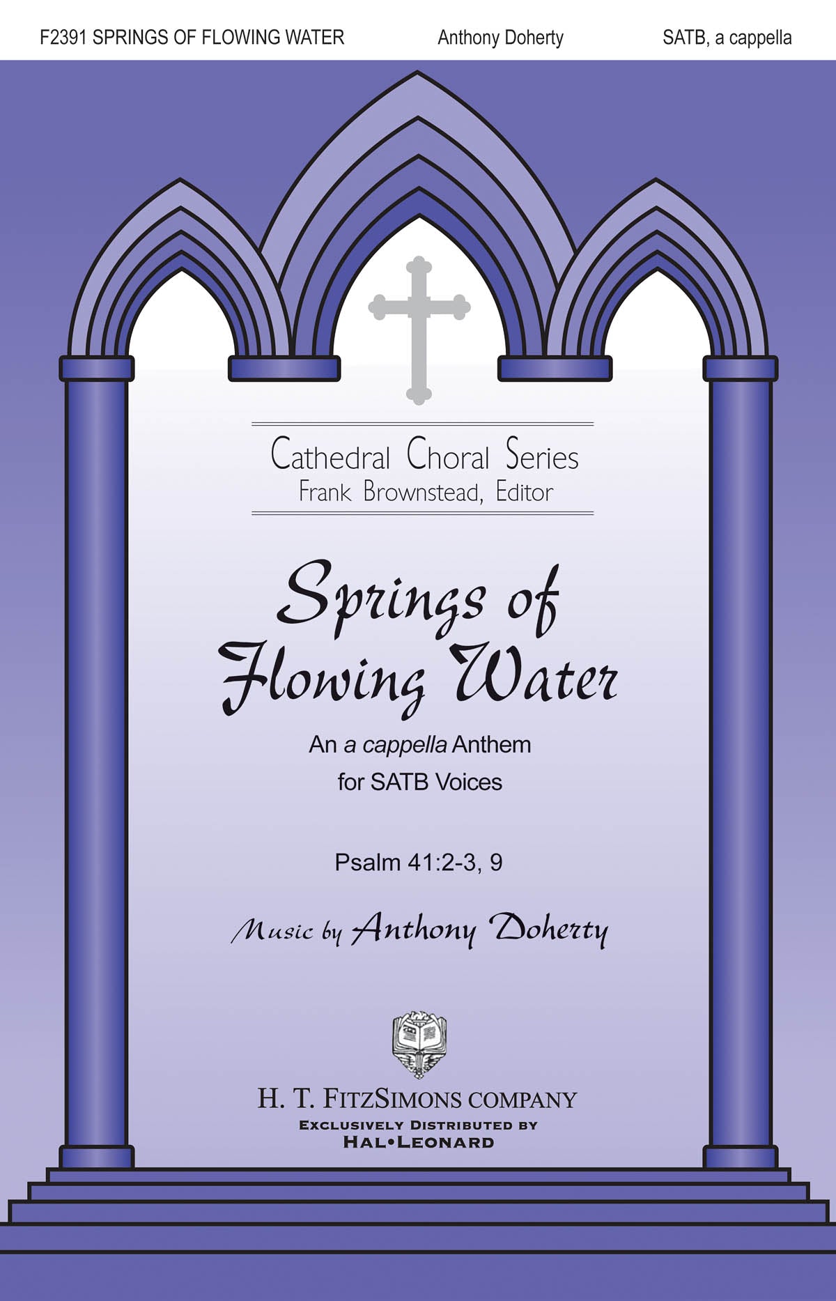 Product Cover for Springs of Flowing Water