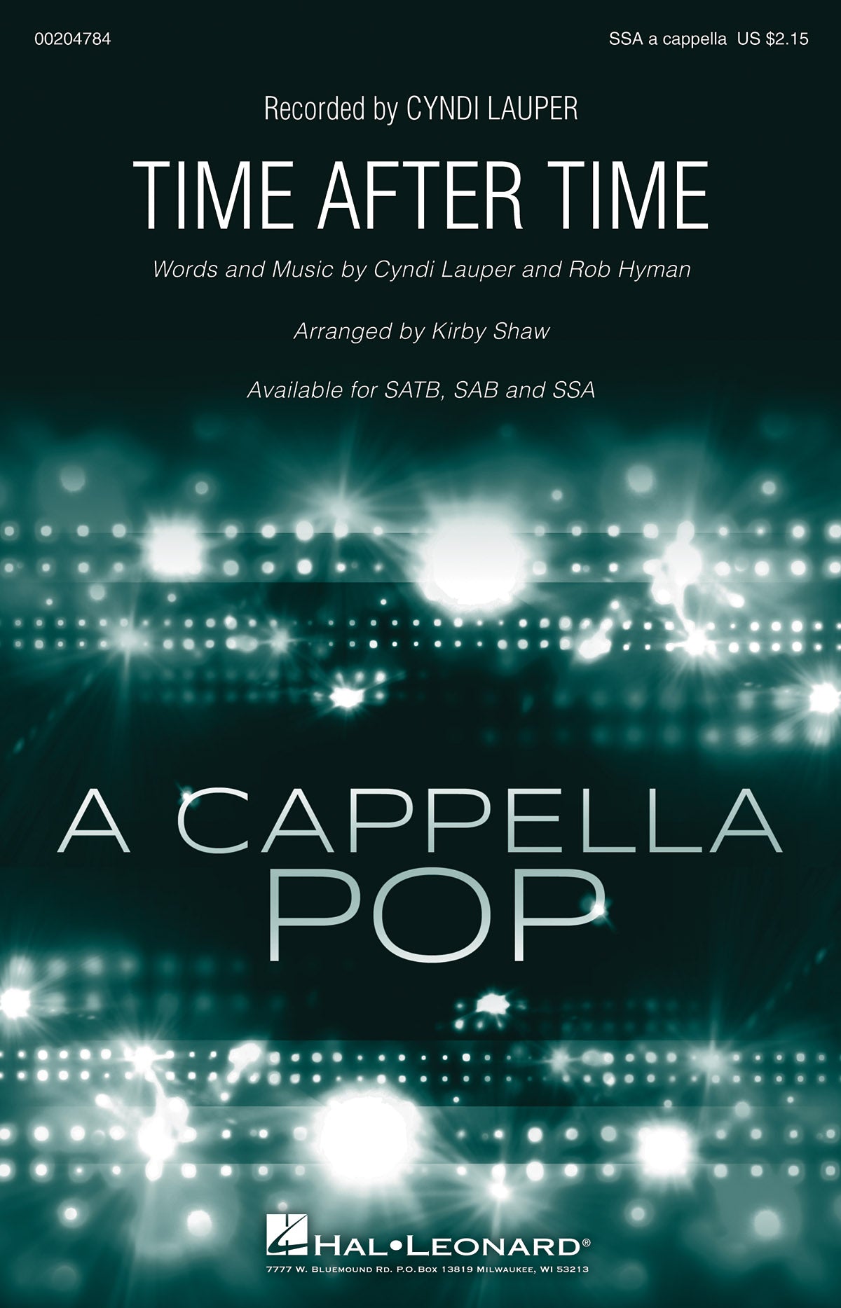 Product Cover for Time After Time