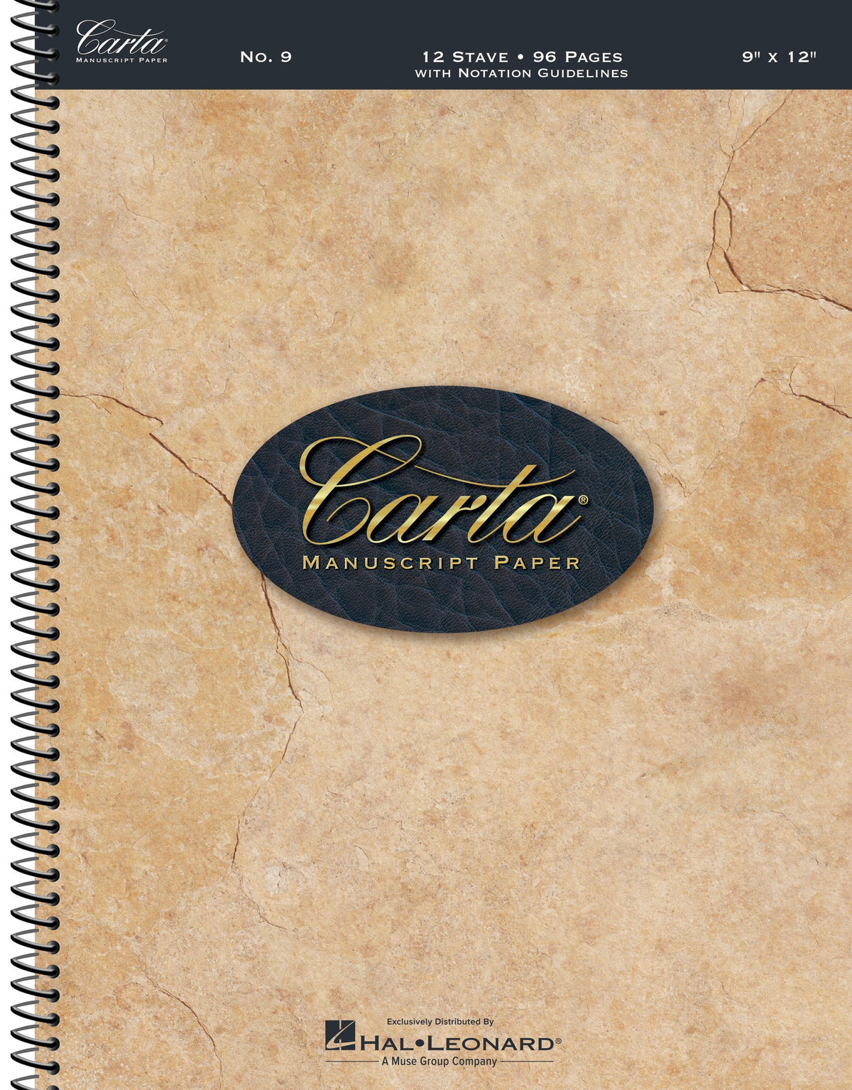 Product Cover for Carta Manuscript Paper No. 9 – Basic
