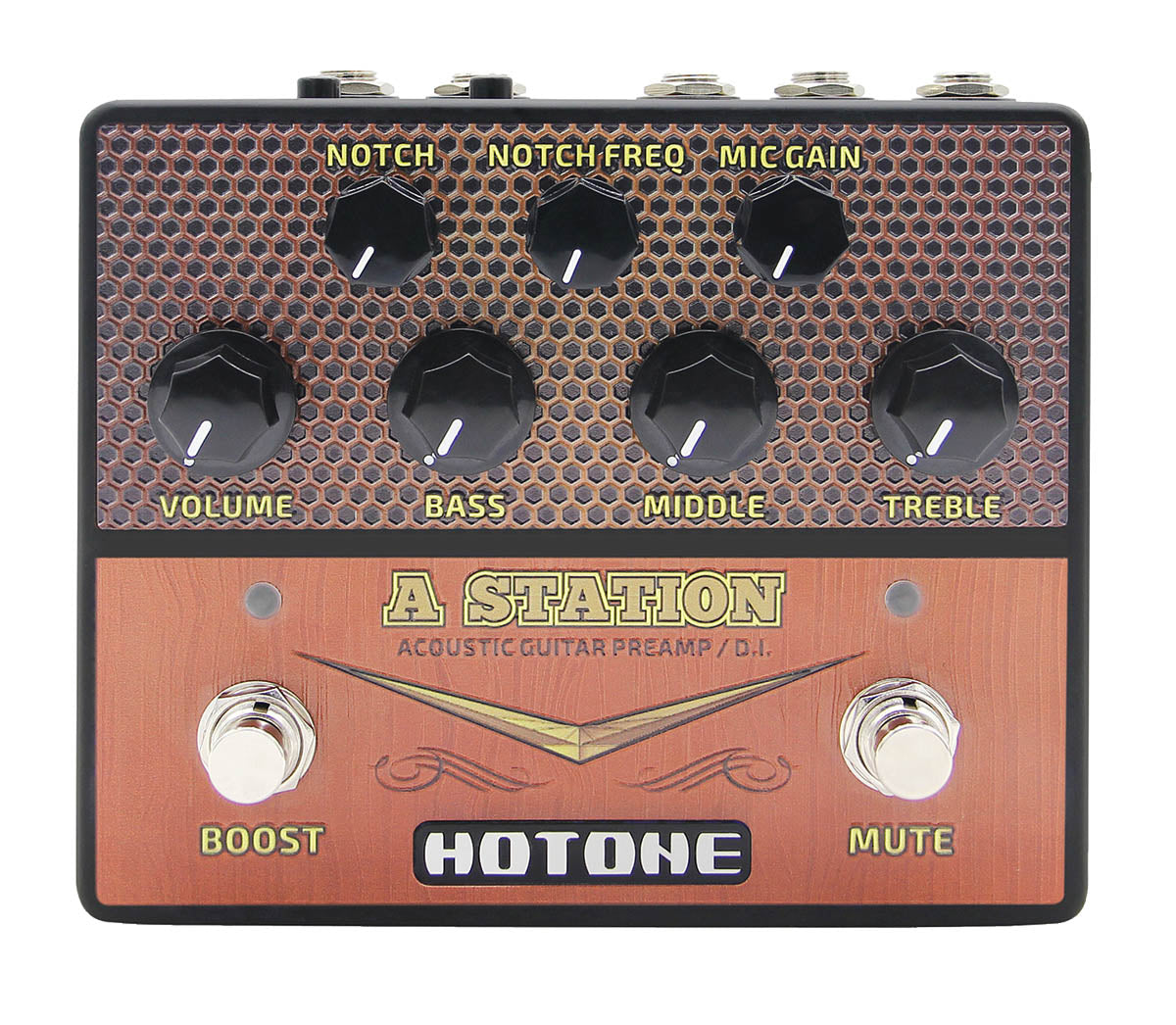 Product Cover for A Station
