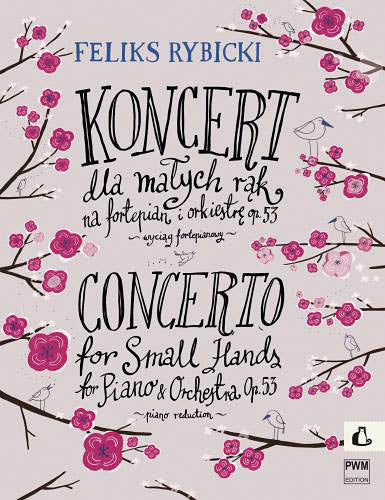 Product Cover for Concerto for Small Hands for Piano & Orchestra Op. 53