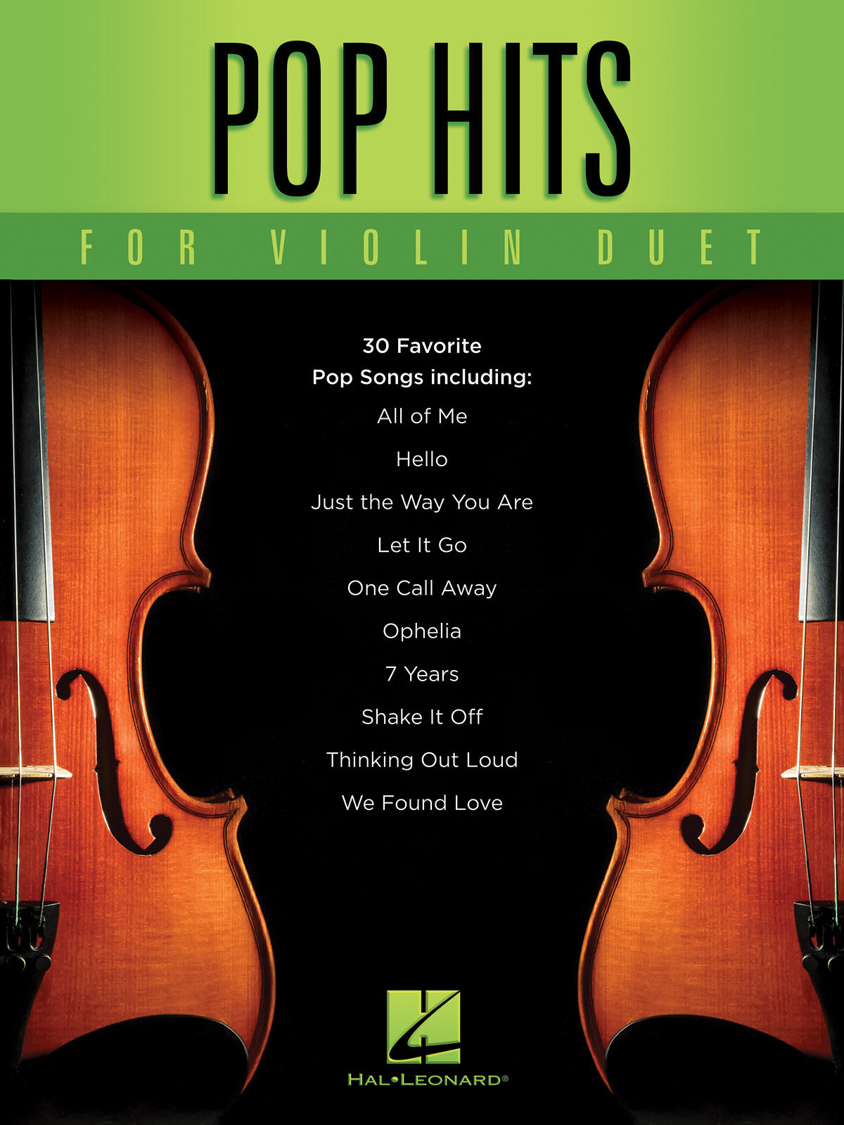 Product Cover for Pop Hits for Violin Duet