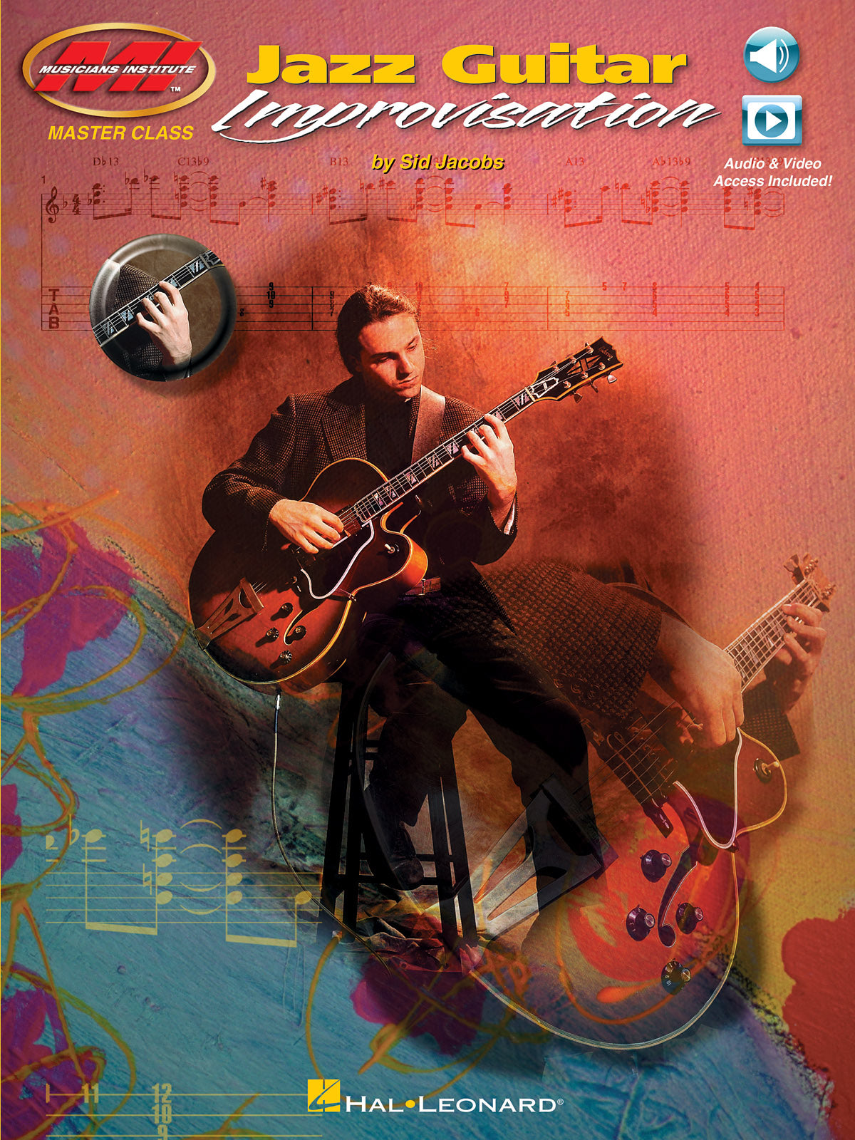 Product Cover for Jazz Guitar Improvisation