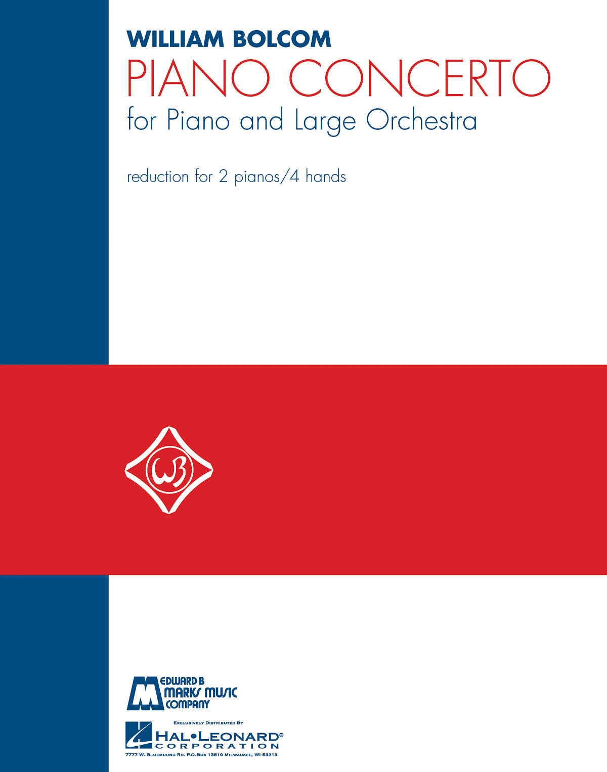 Product Cover for Piano Concerto