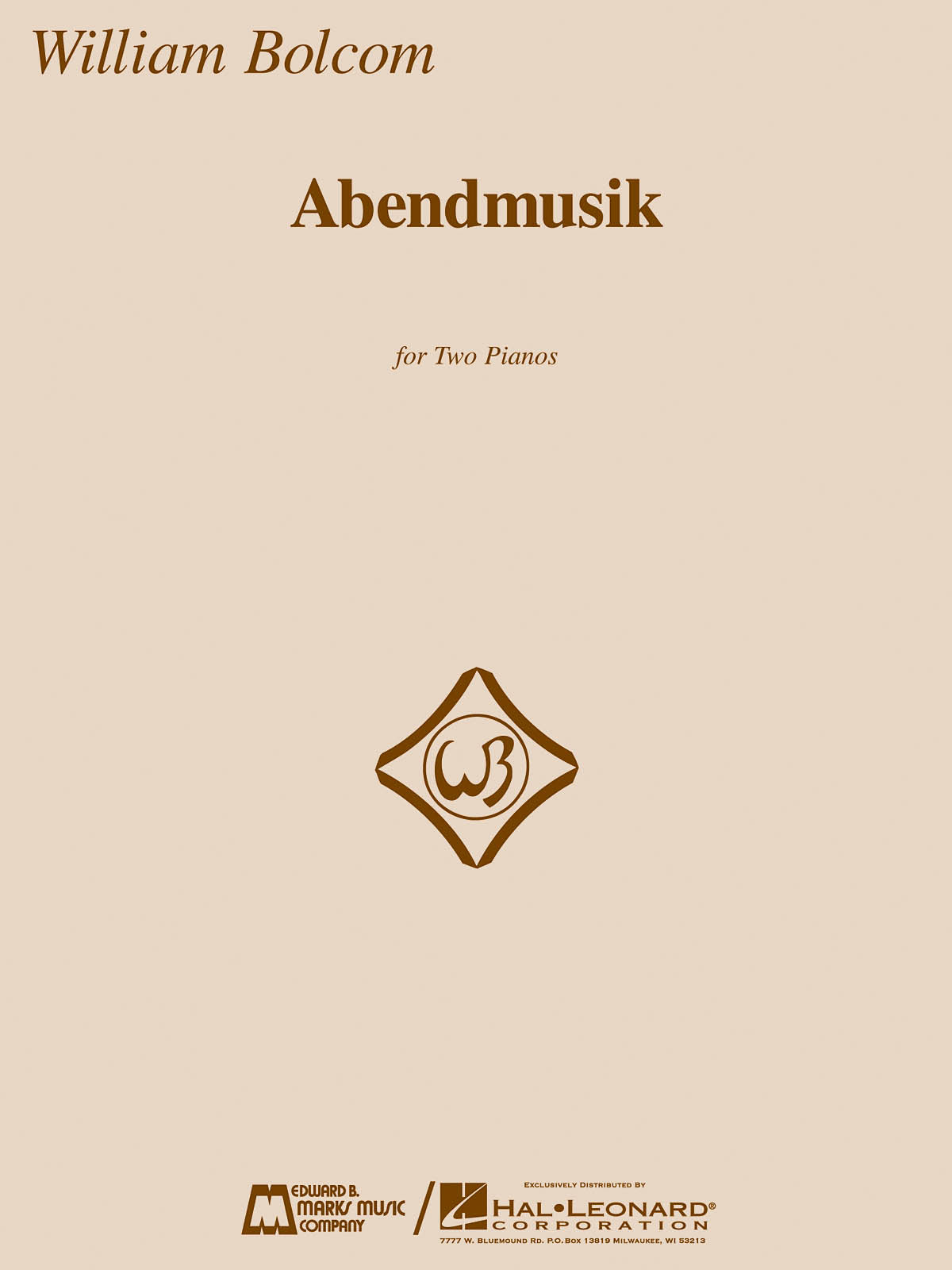 Product Cover for Abendmusik