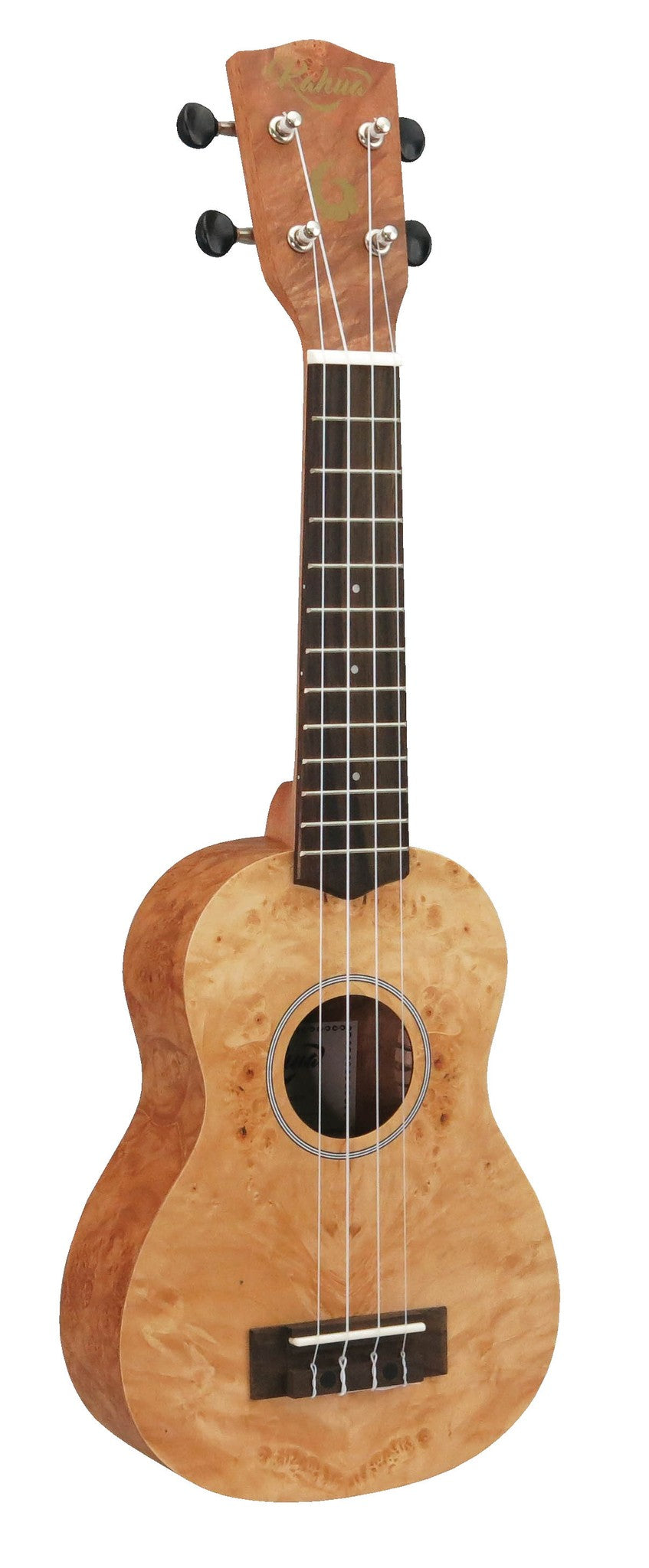 Product Cover for 21" Soprano Burl Maple Ukulele