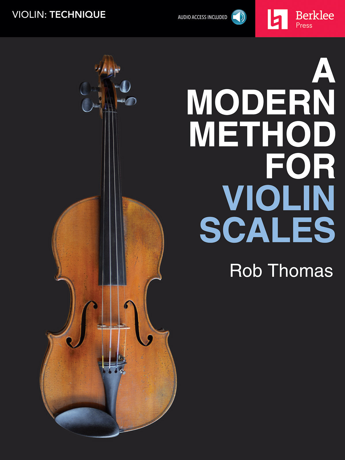 Product Cover for A Modern Method for Violin Scales