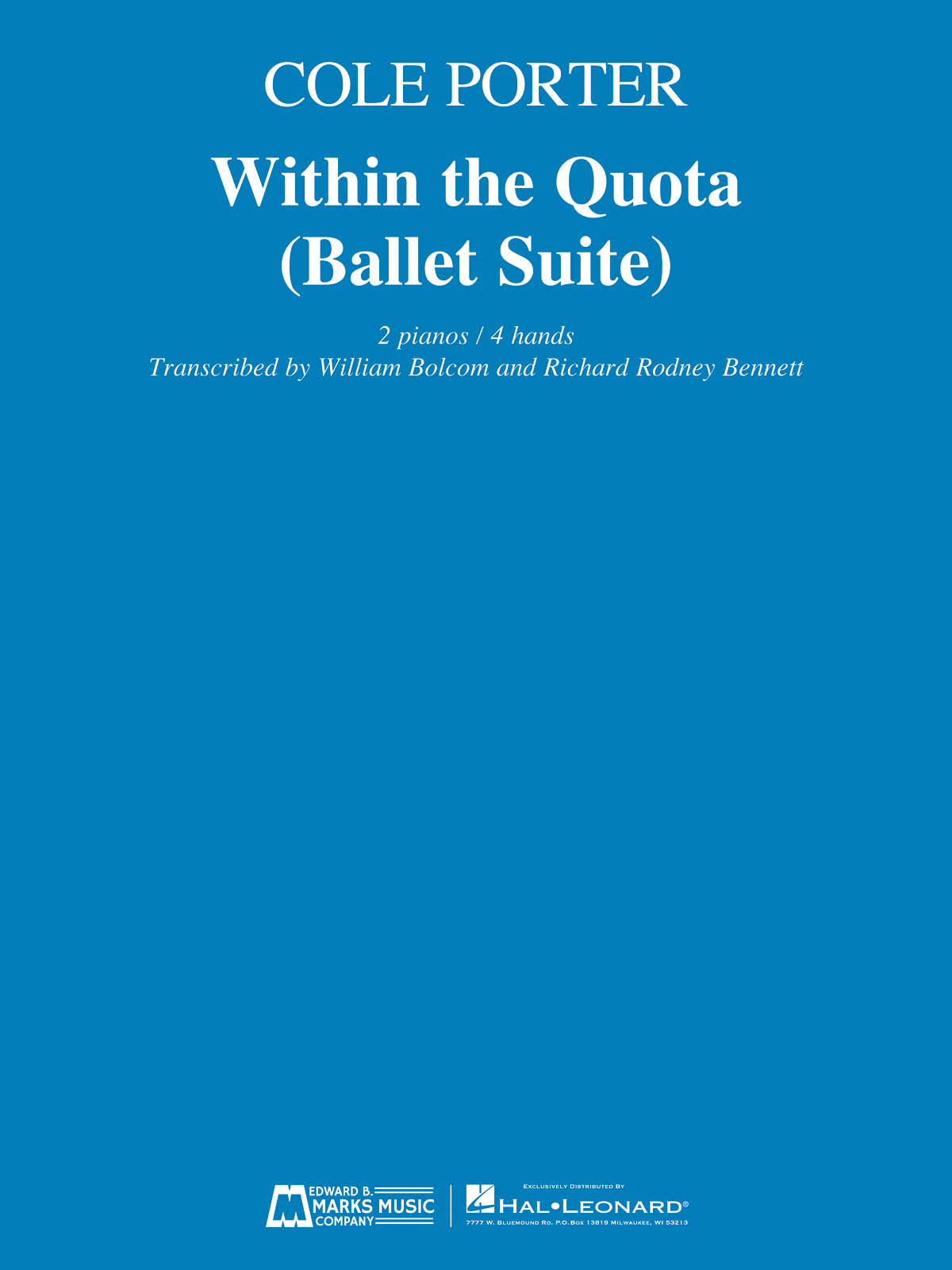 Product Cover for Within the Quota (Ballet Suite)