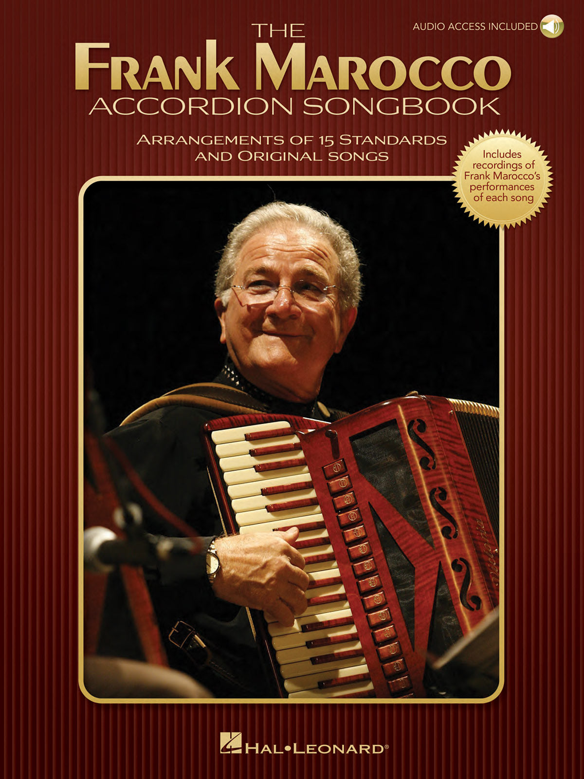 Product Cover for The Frank Marocco Accordion Songbook