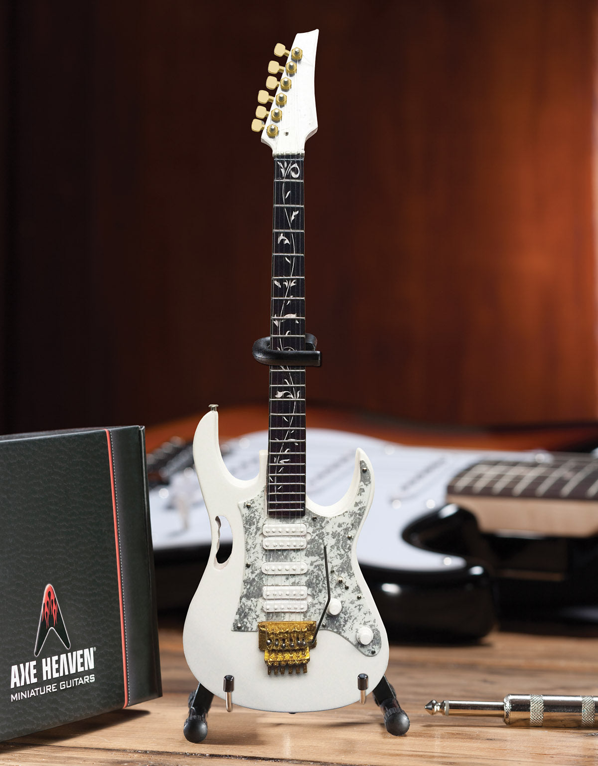 Product Cover for Steve Vai – Signature White Jem