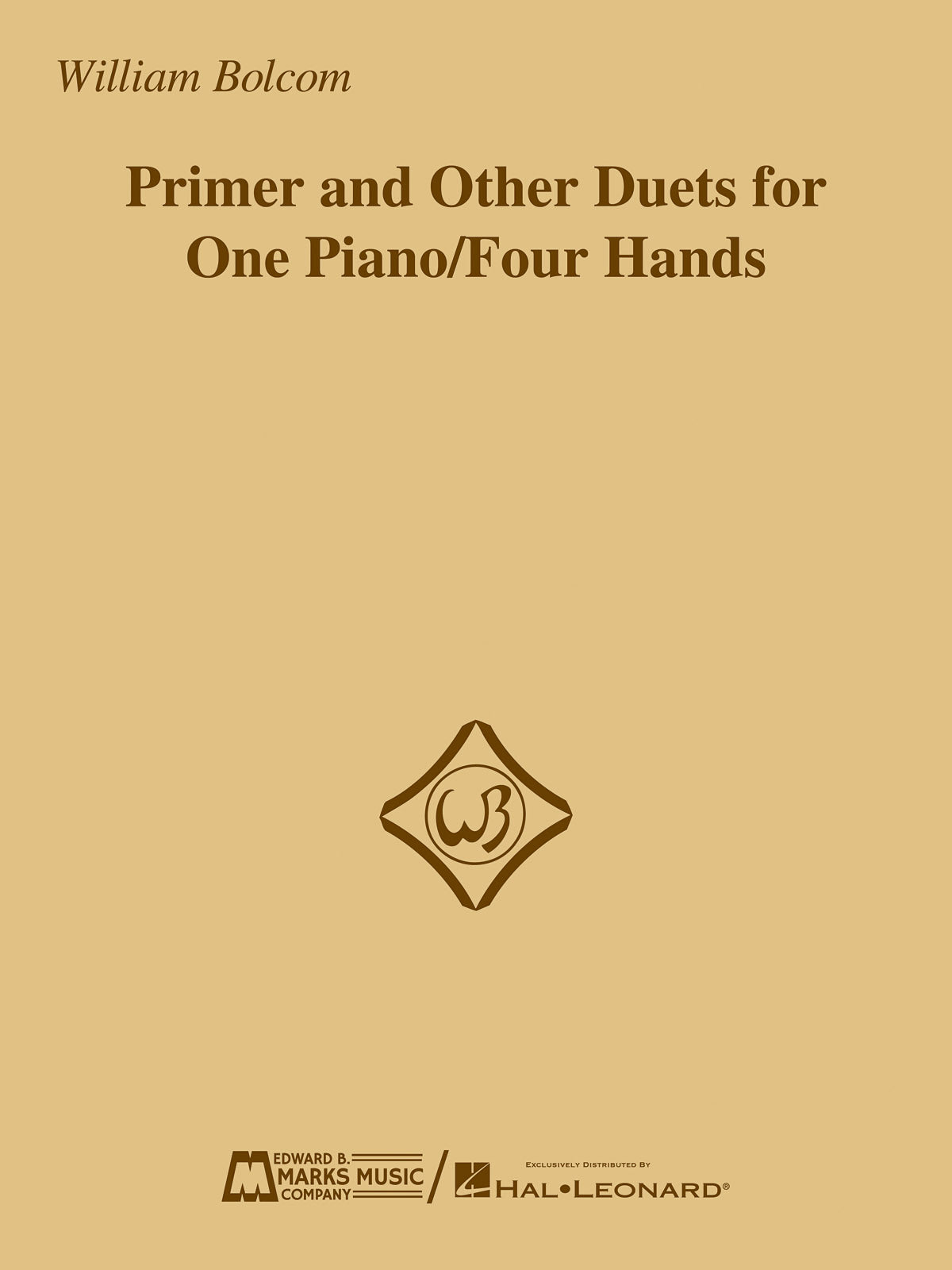 Product Cover for Primer and Other Duets for One Piano/Four Hands