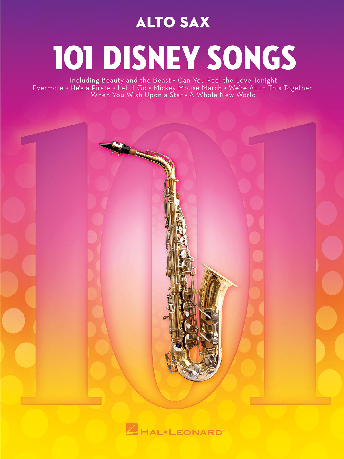 Product Cover for 101 Disney Songs