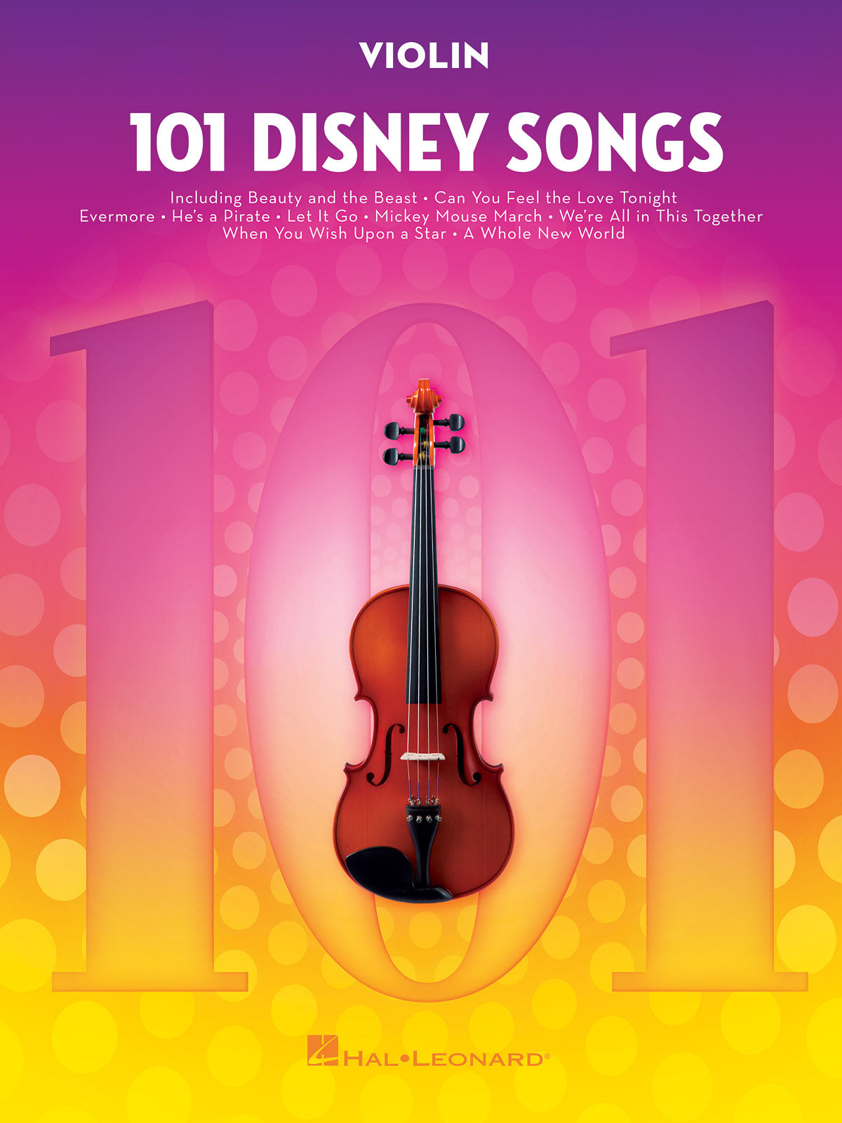 Product Cover for 101 Disney Songs