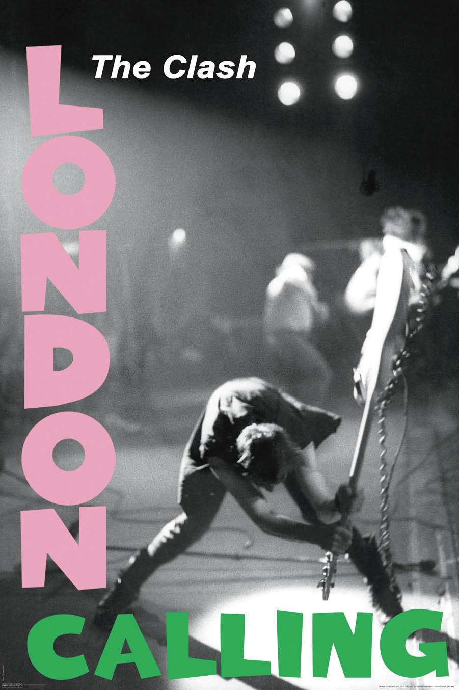 Product Cover for The Clash – London Calling – Wall Poster