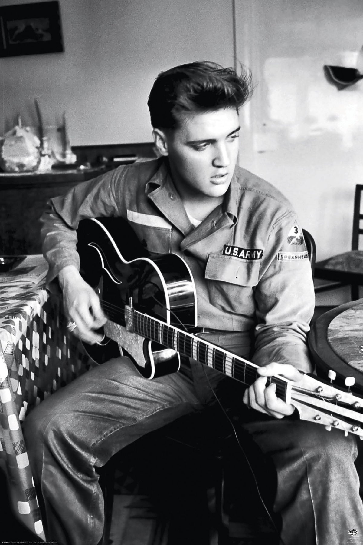 Product Cover for Elvis Presley – Wall Poster