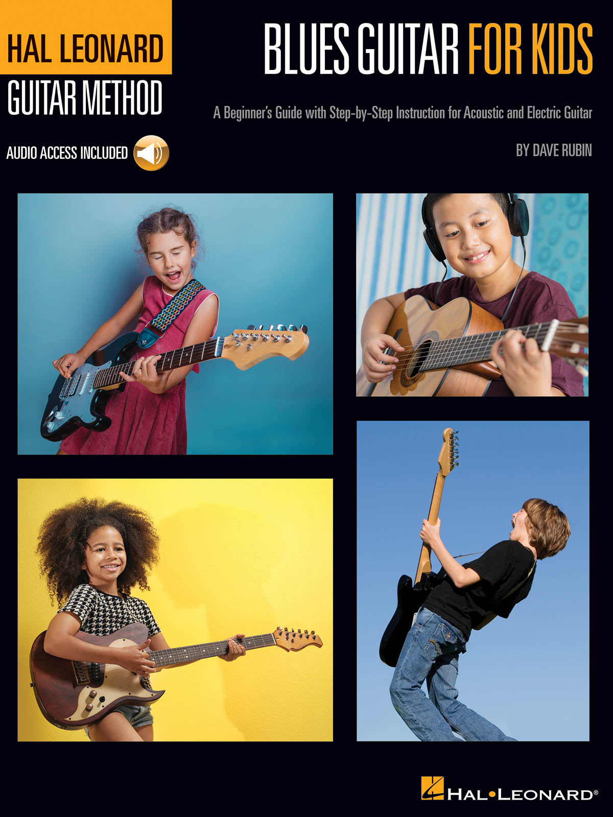 Product Cover for Blues Guitar for Kids – Hal Leonard Guitar Method