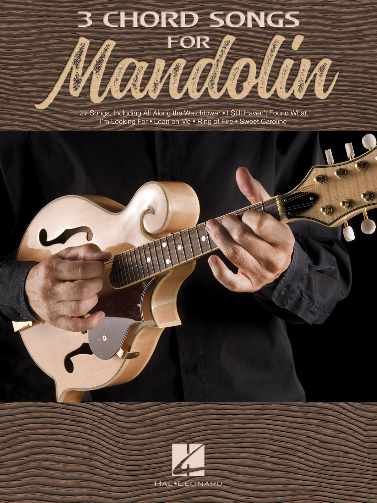 Product Cover for 3 Chord Songs for Mandolin