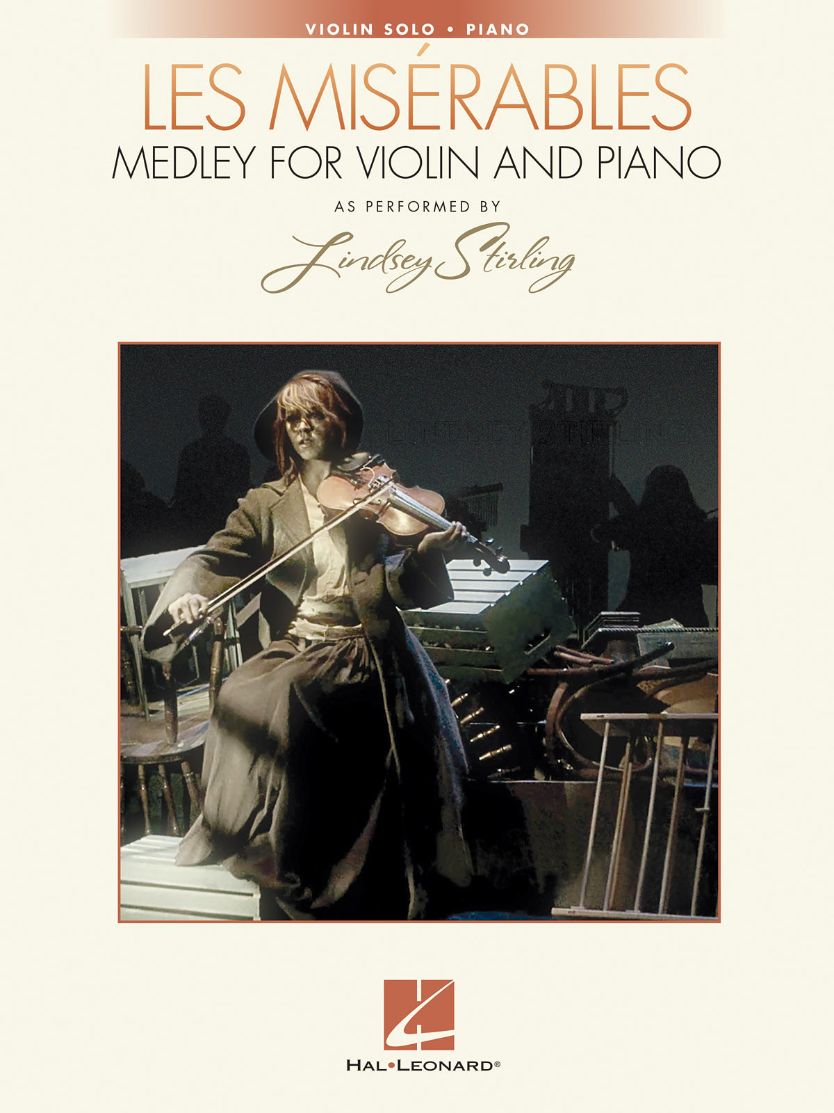 Product Cover for Les Misérables Medley for Violin and Piano