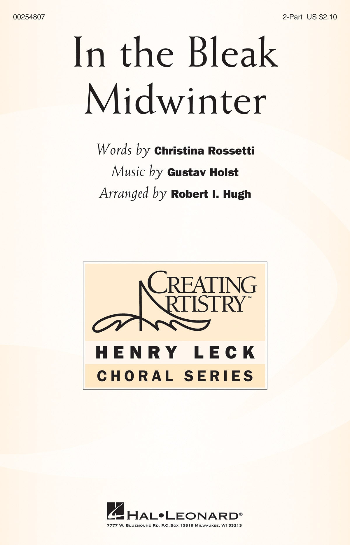 Product Cover for In The Bleak Mid-winter