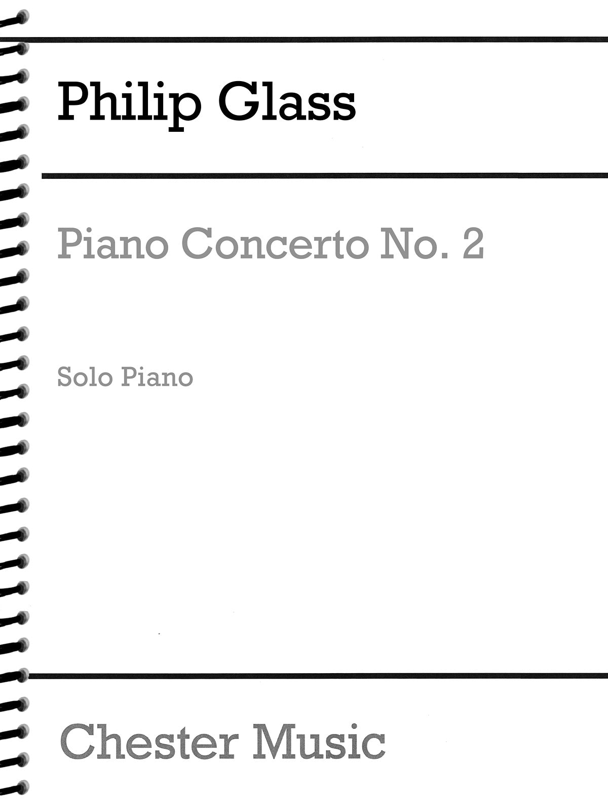 Product Cover for Piano Concerto No. 2 (After Lewis and Clark)