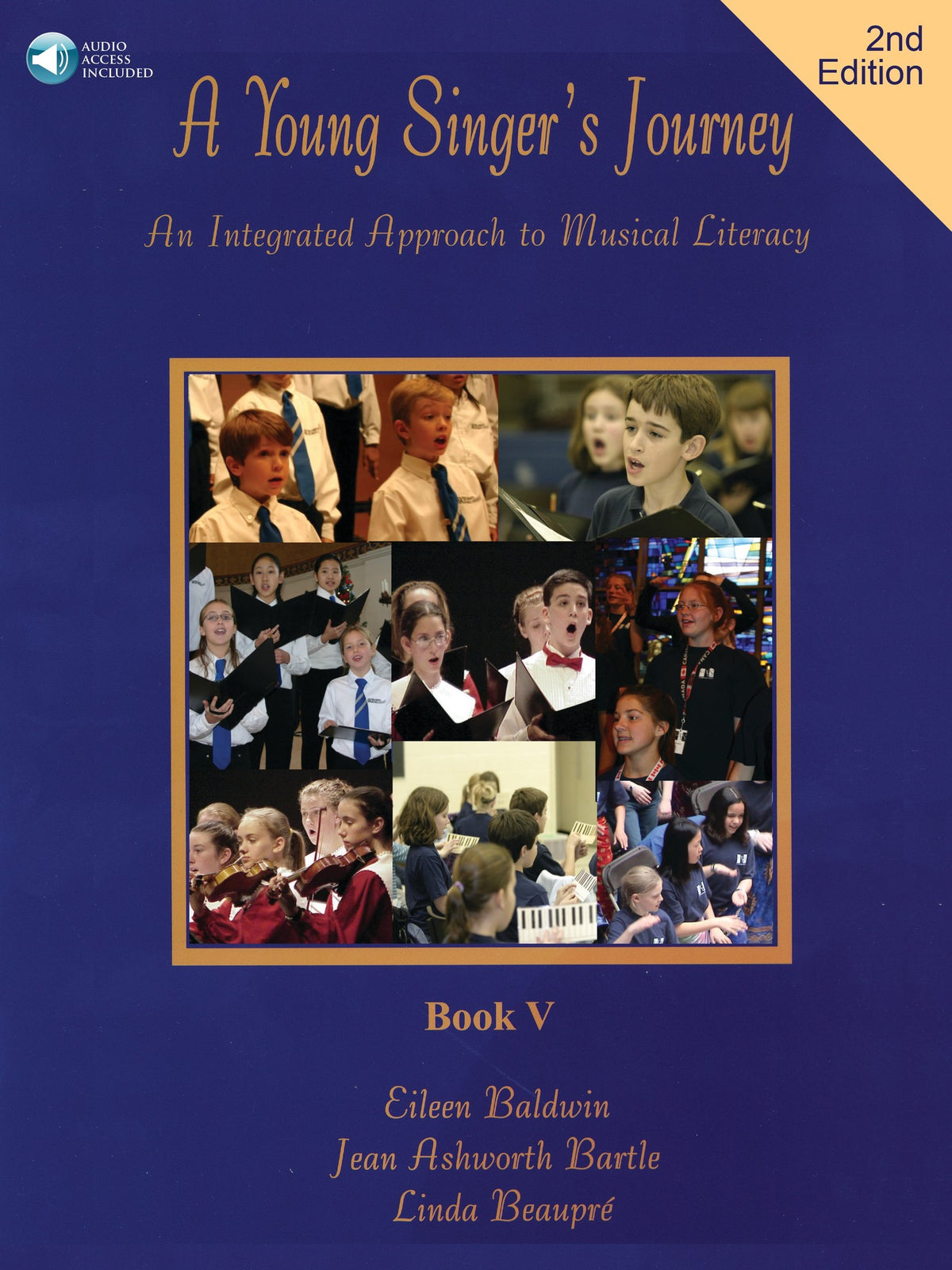 Product Cover for A Young Singer's Journey Book 5 – 2nd Edition