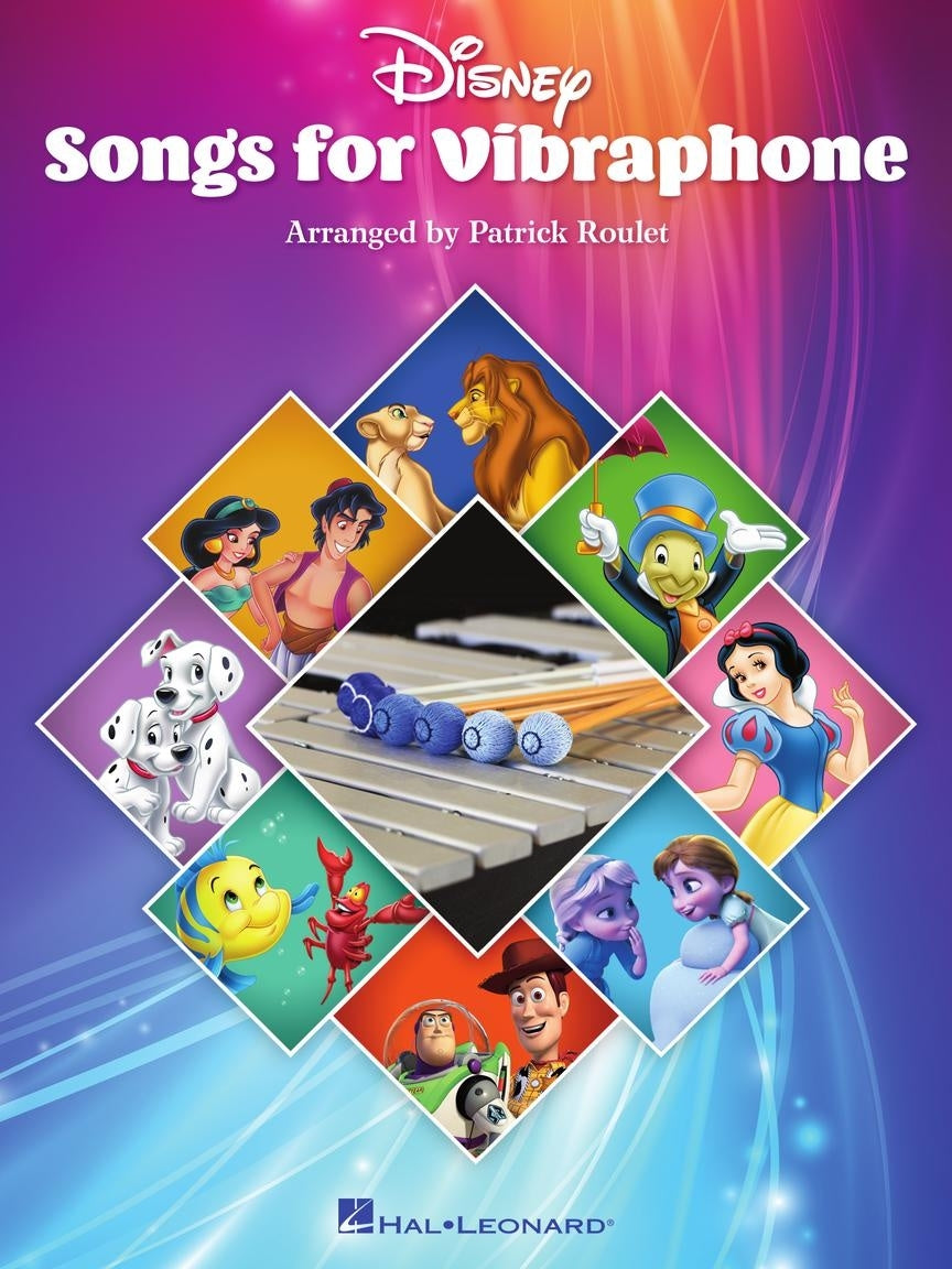 Product Cover for Disney Songs for Vibraphone