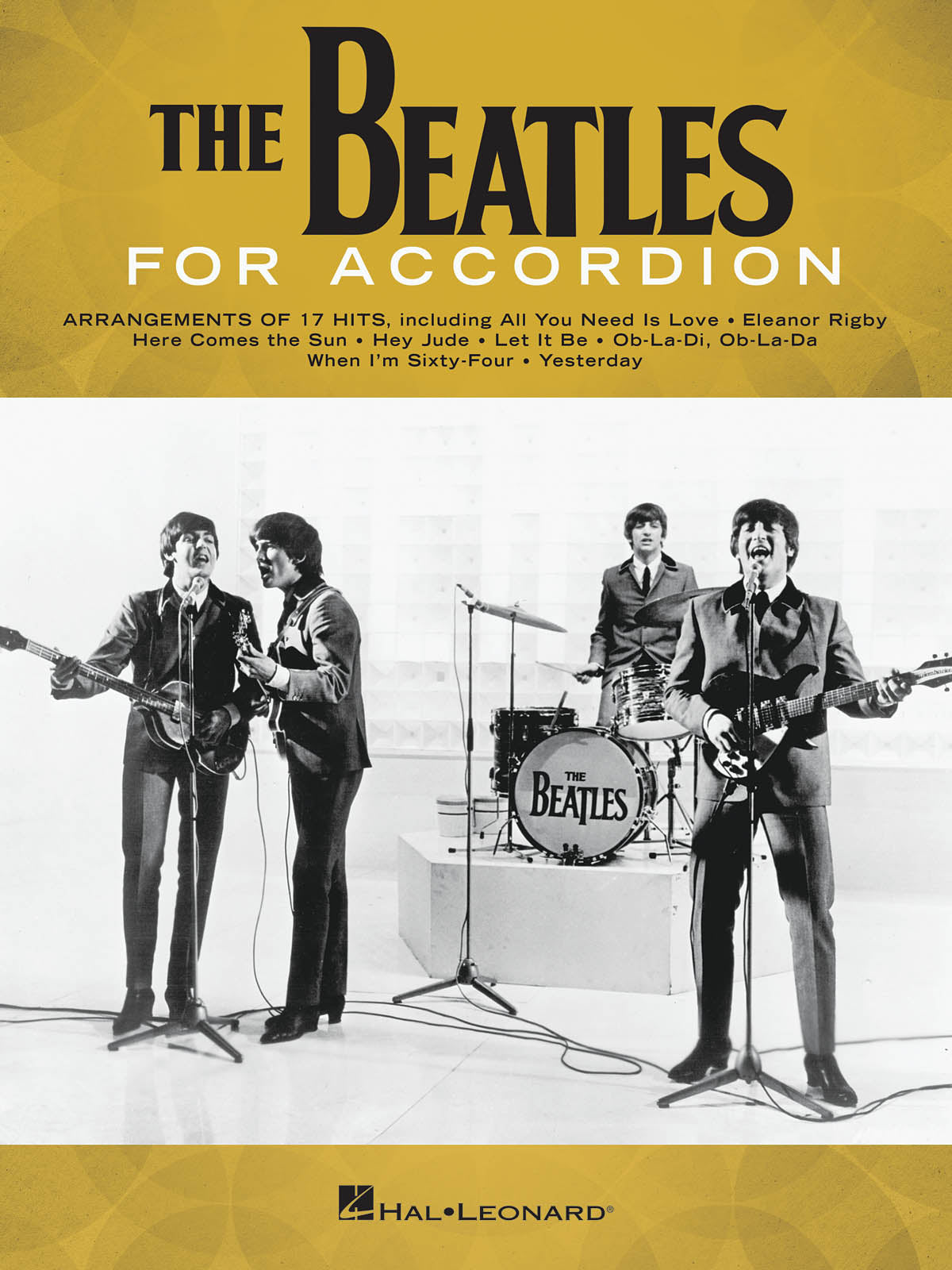 Product Cover for The Beatles for Accordion