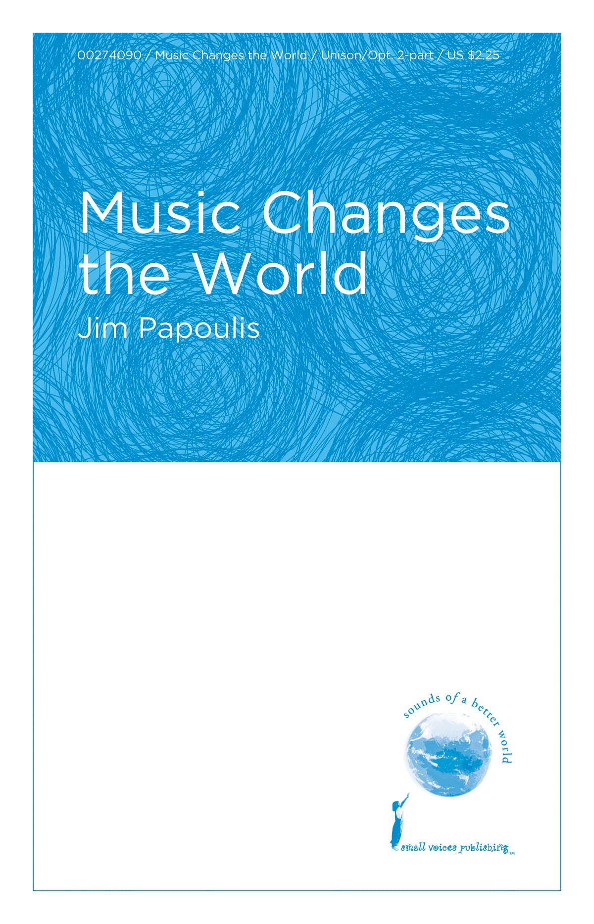 Product Cover for Music Changes the World