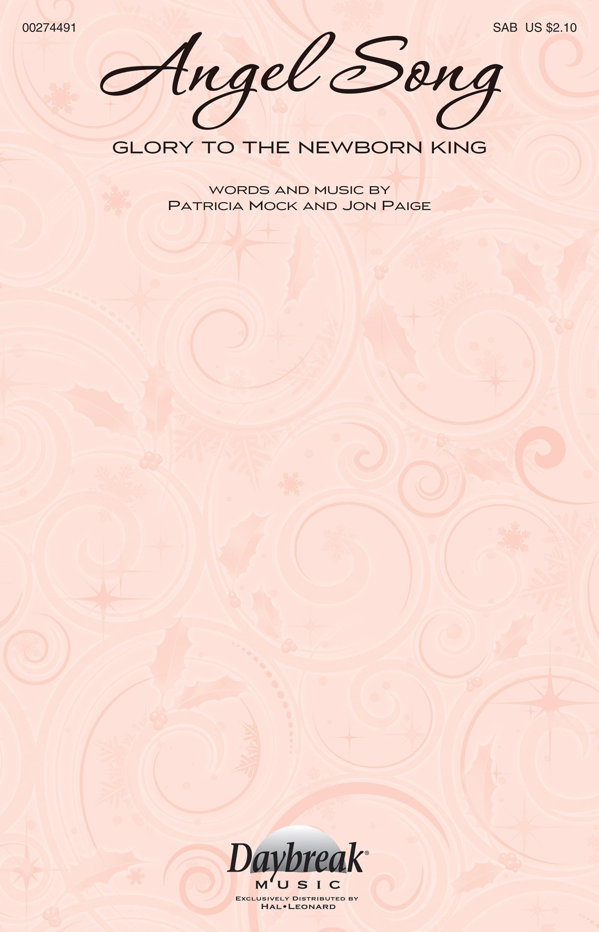 Product Cover for Angel Song