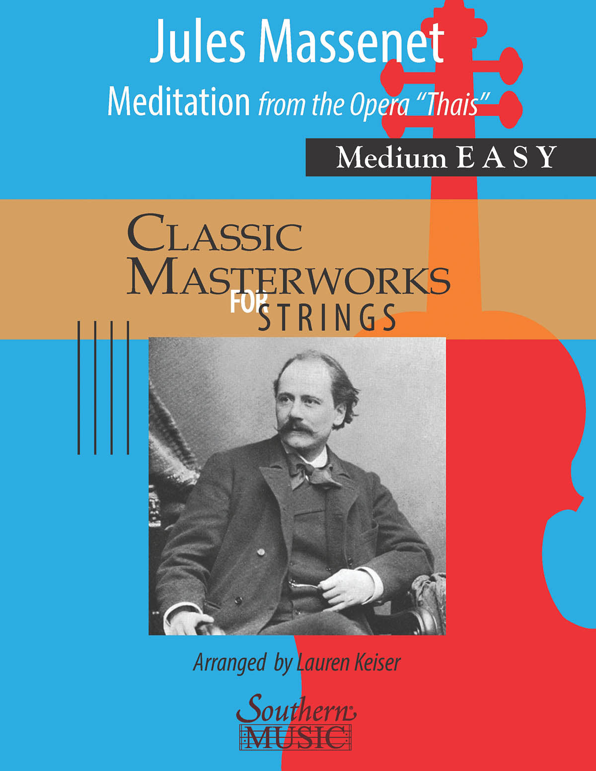 Product Cover for Meditation from the Opera “Thais” for String Orchestra