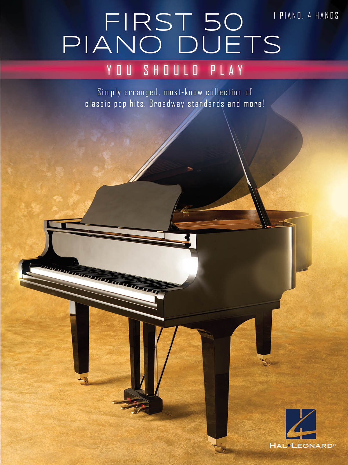 Product Cover for First 50 Piano Duets You Should Play