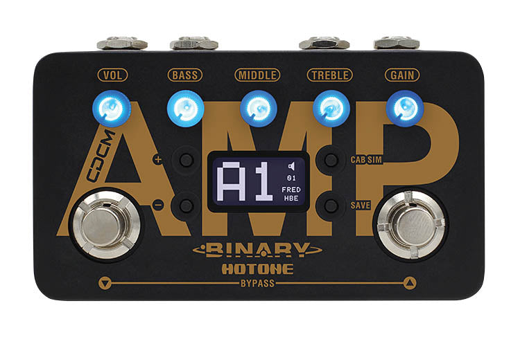 Product Cover for Binary Amp