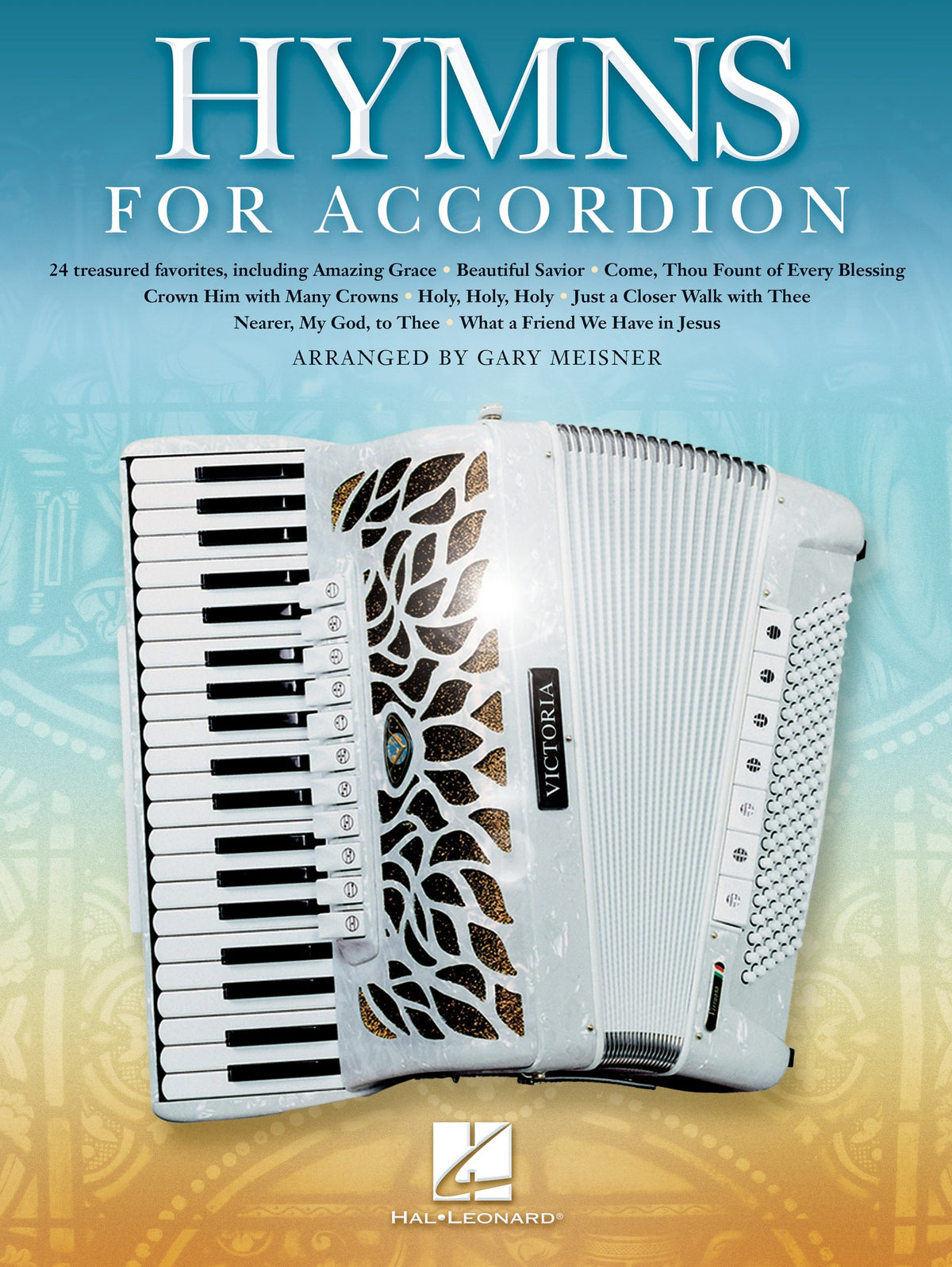 Product Cover for Hymns for Accordion