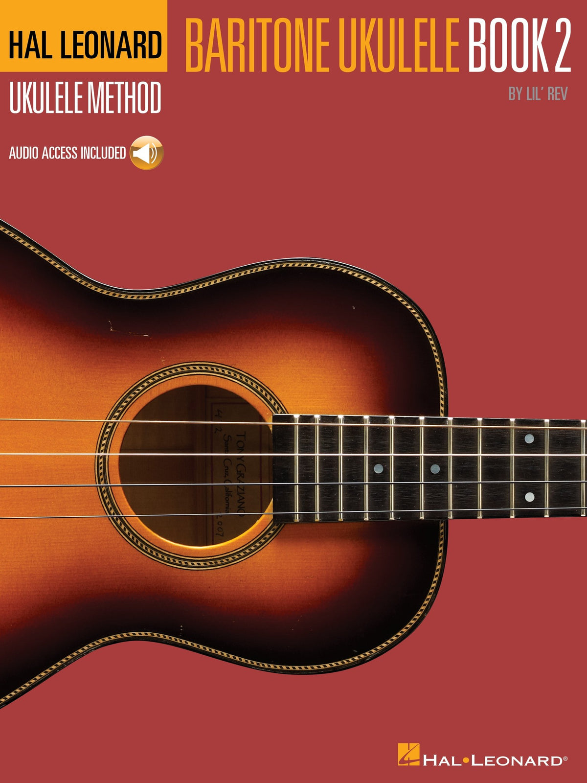 Product Cover for Hal Leonard Baritone Ukulele Method – Book 2