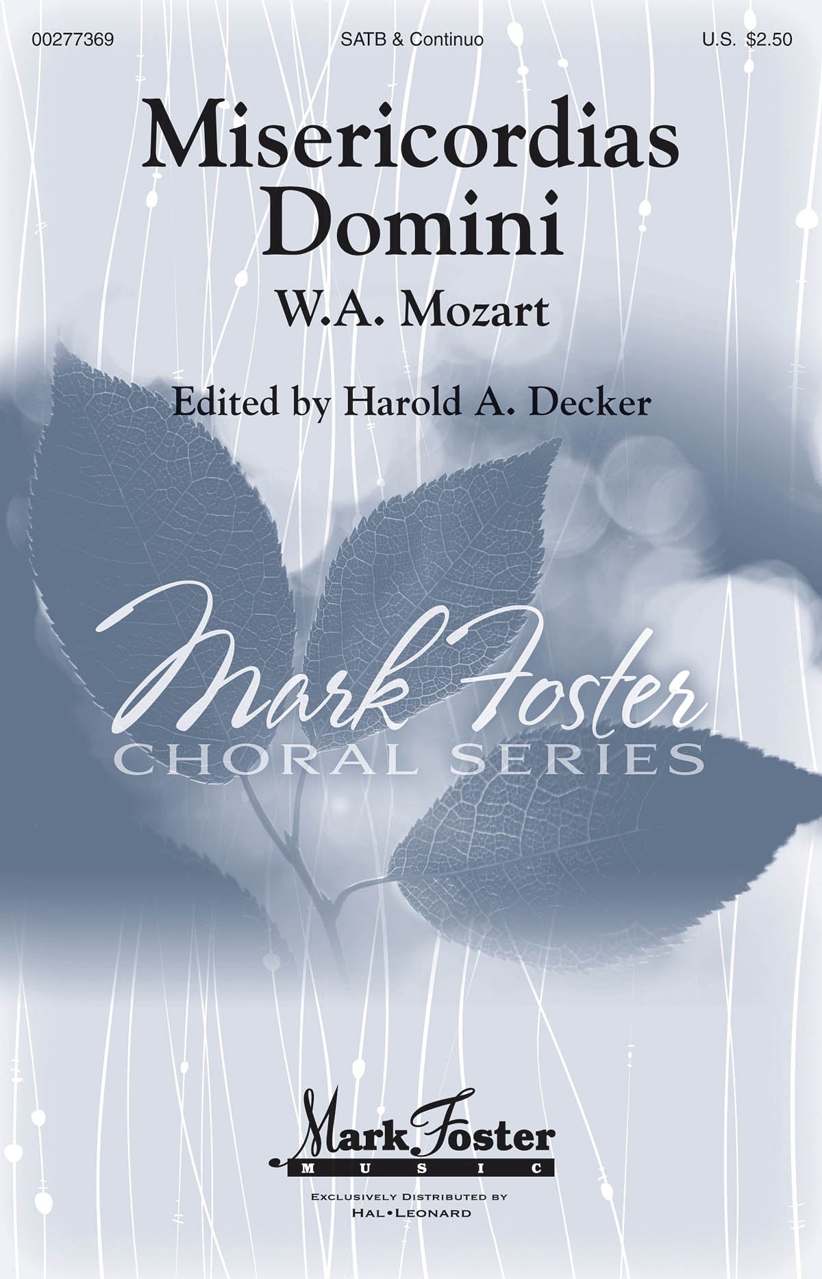 Product Cover for Misericordias Domini