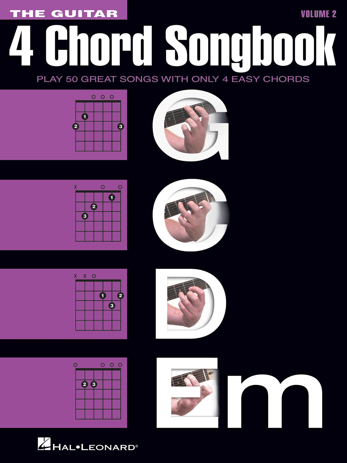 Product Cover for The Guitar 4-Chord Songbook – Volume 2