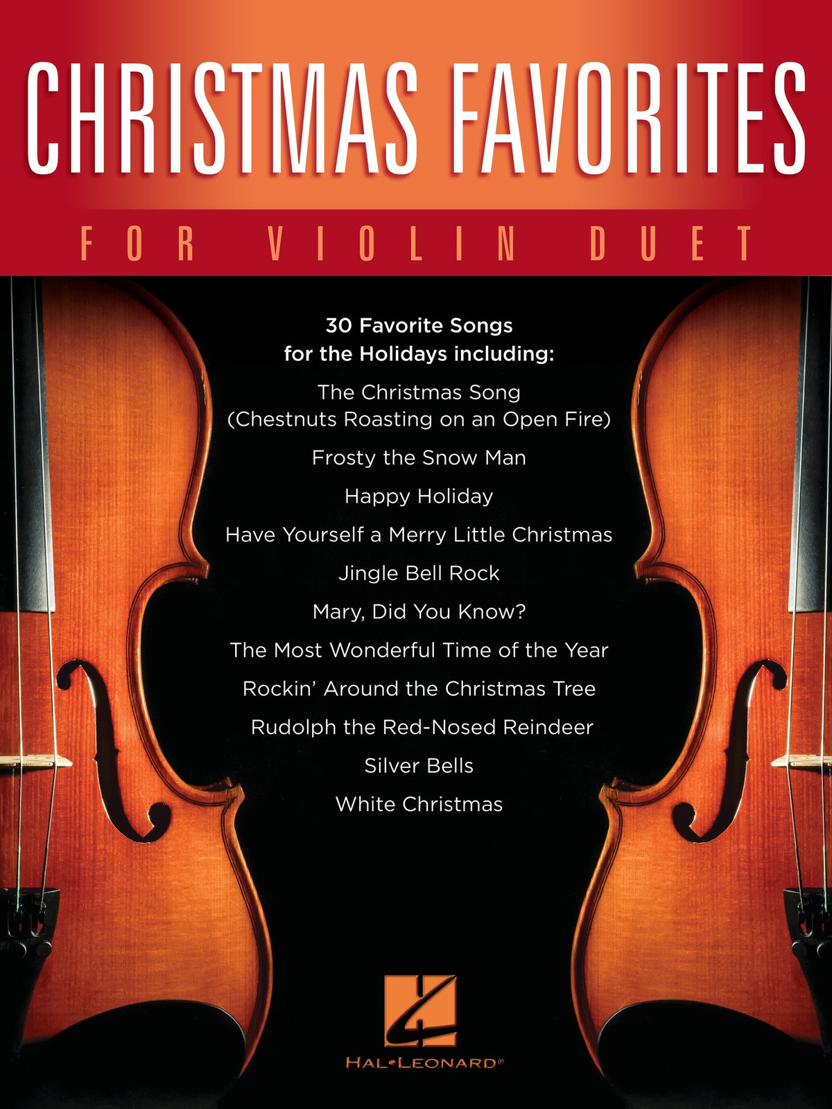 Product Cover for Christmas Favorites for Violin Duet