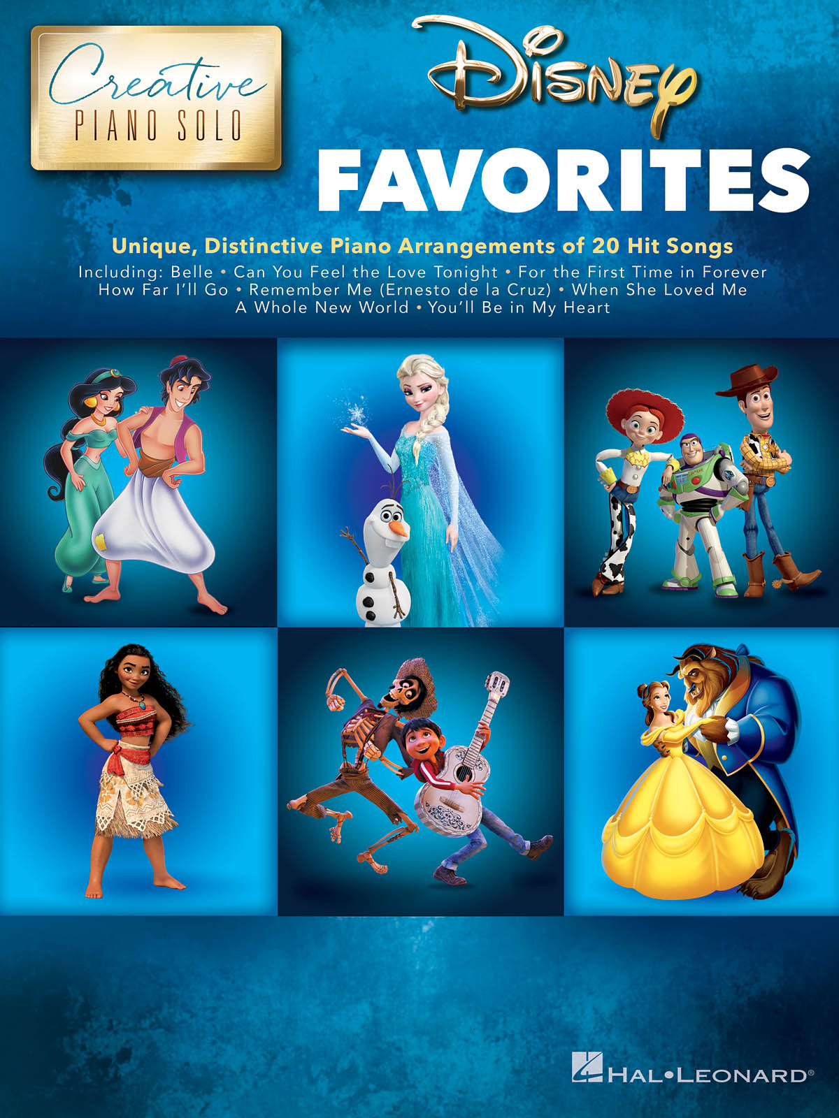 Product Cover for Disney Favorites – Creative Piano Solo