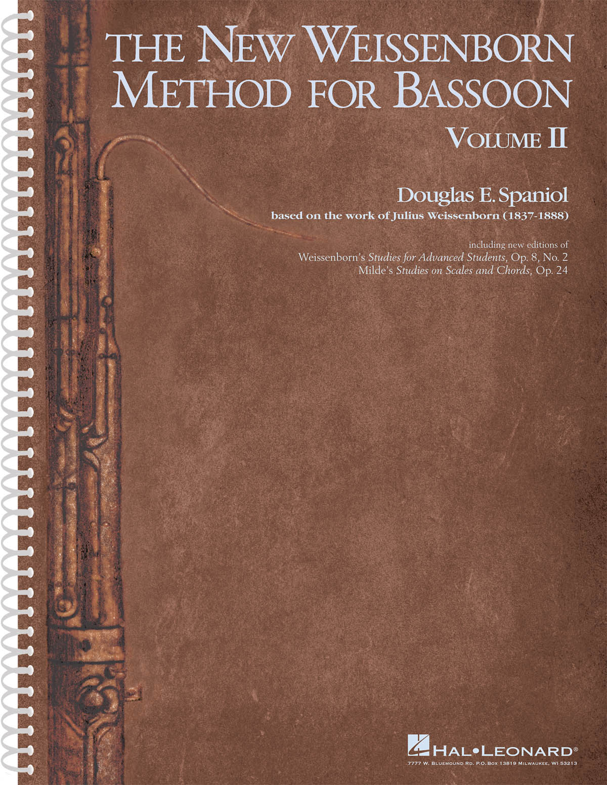 Product Cover for The New Weissenborn Method for Bassoon – Volume 2