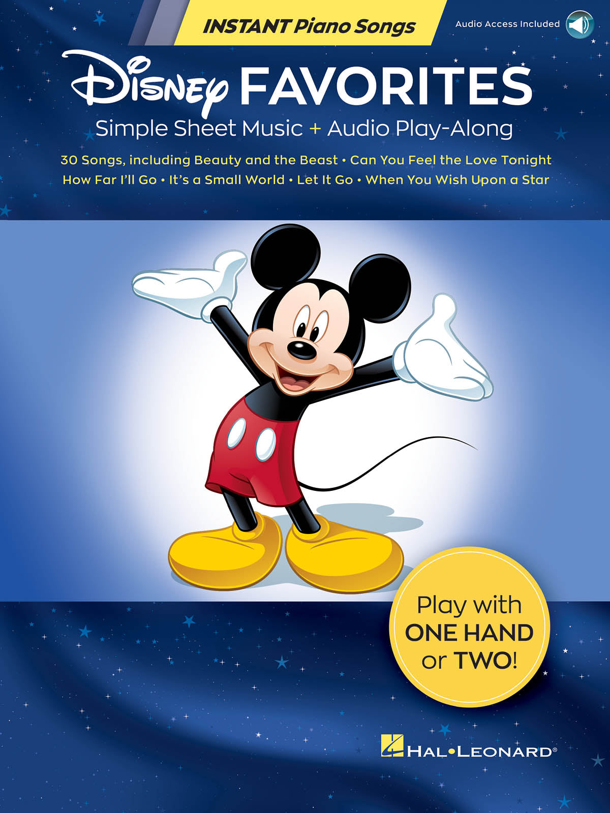 Product Cover for Disney Favorites – Instant Piano Songs