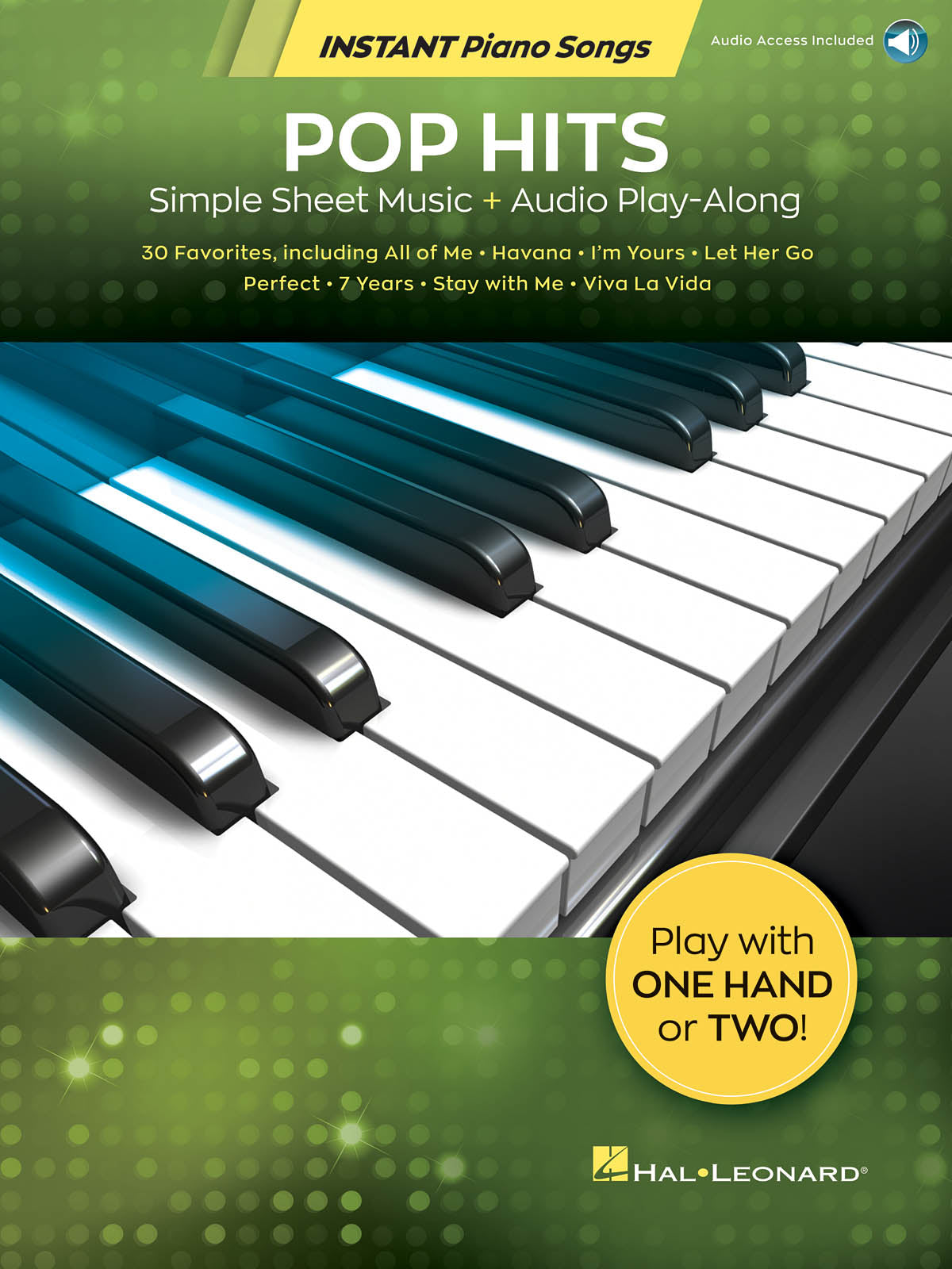 Product Cover for Pop Hits – Instant Piano Songs