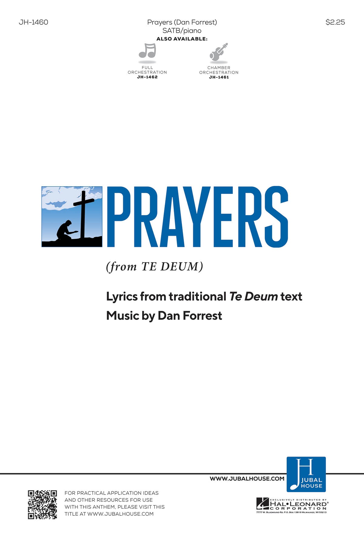 Product Cover for Prayers (from Te Deum)