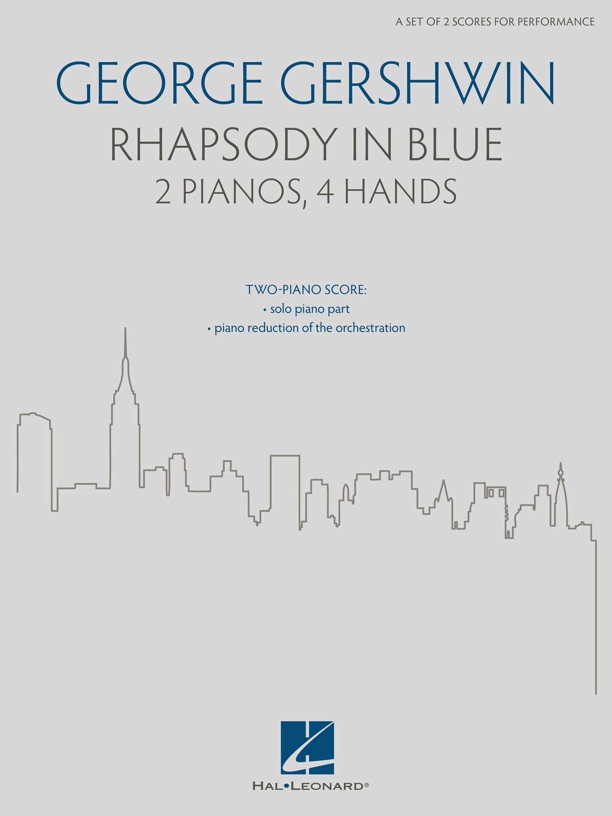 Product Cover for Rhapsody In Blue