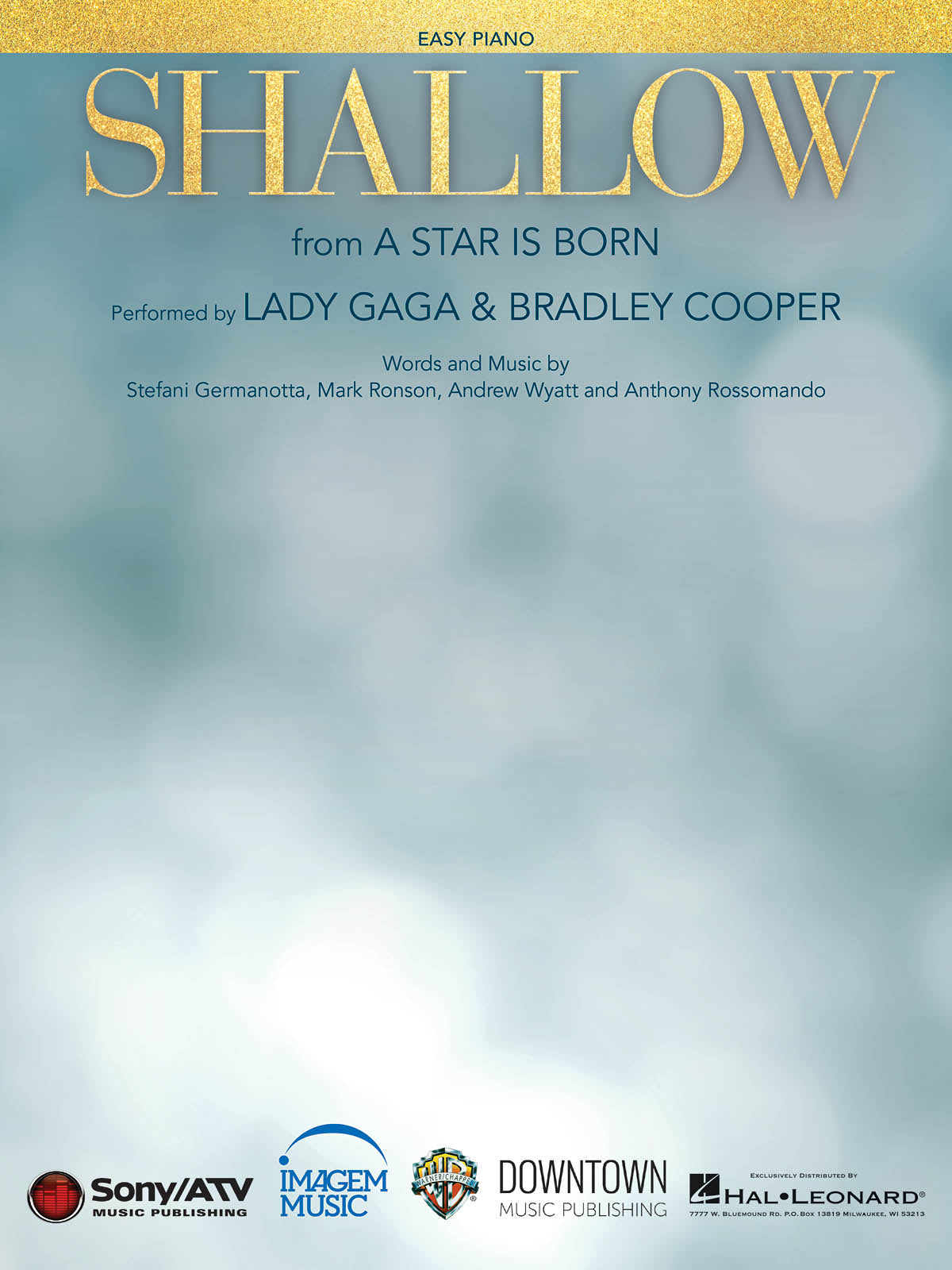 Product Cover for Shallow (from A Star Is Born)