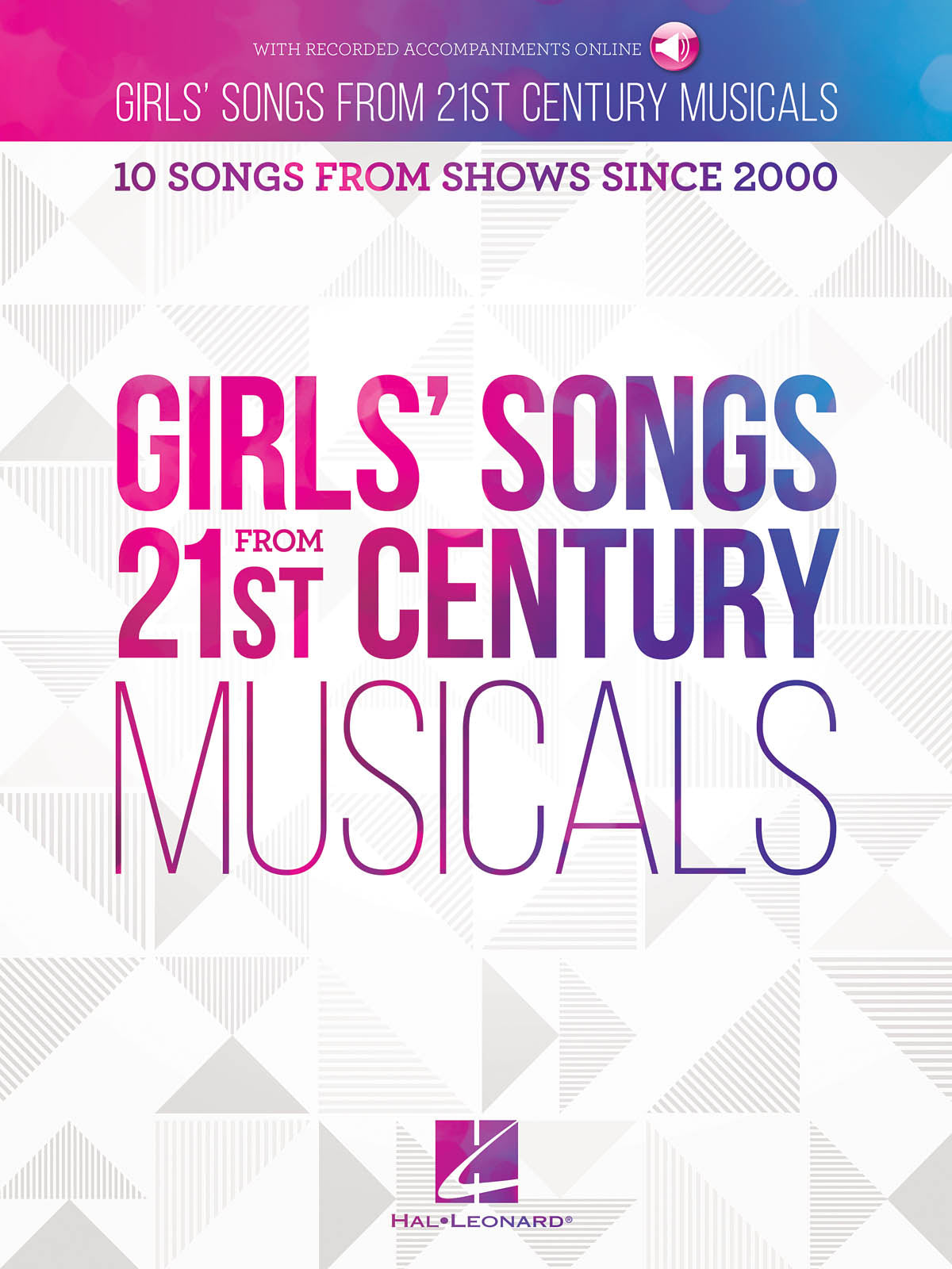 Product Cover for Girls' Songs from 21st Century Musicals