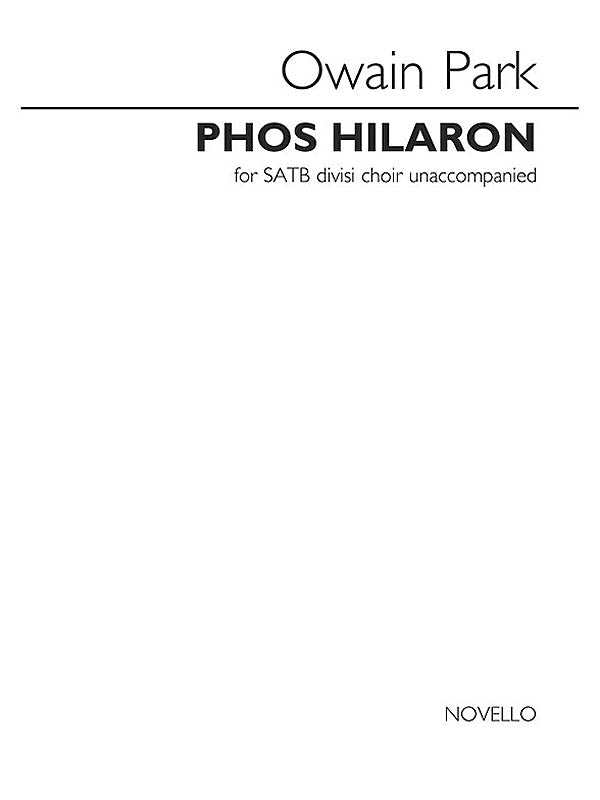 Product Cover for Phos Hilaron