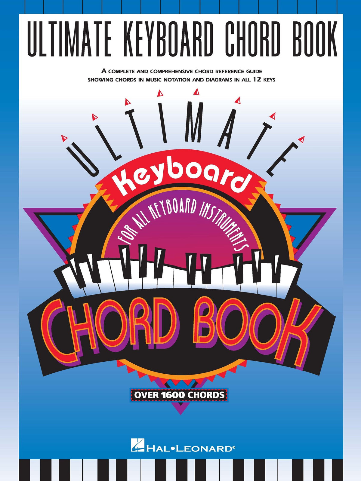 Product Cover for Ultimate Keyboard Chord Book