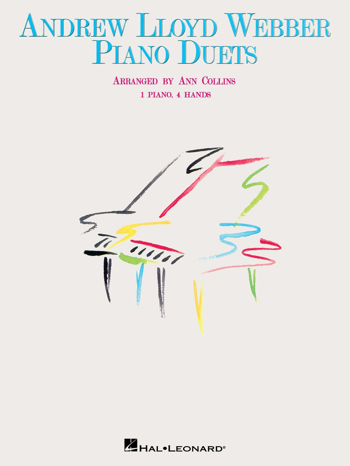 Product Cover for Andrew Lloyd Webber Piano Duets