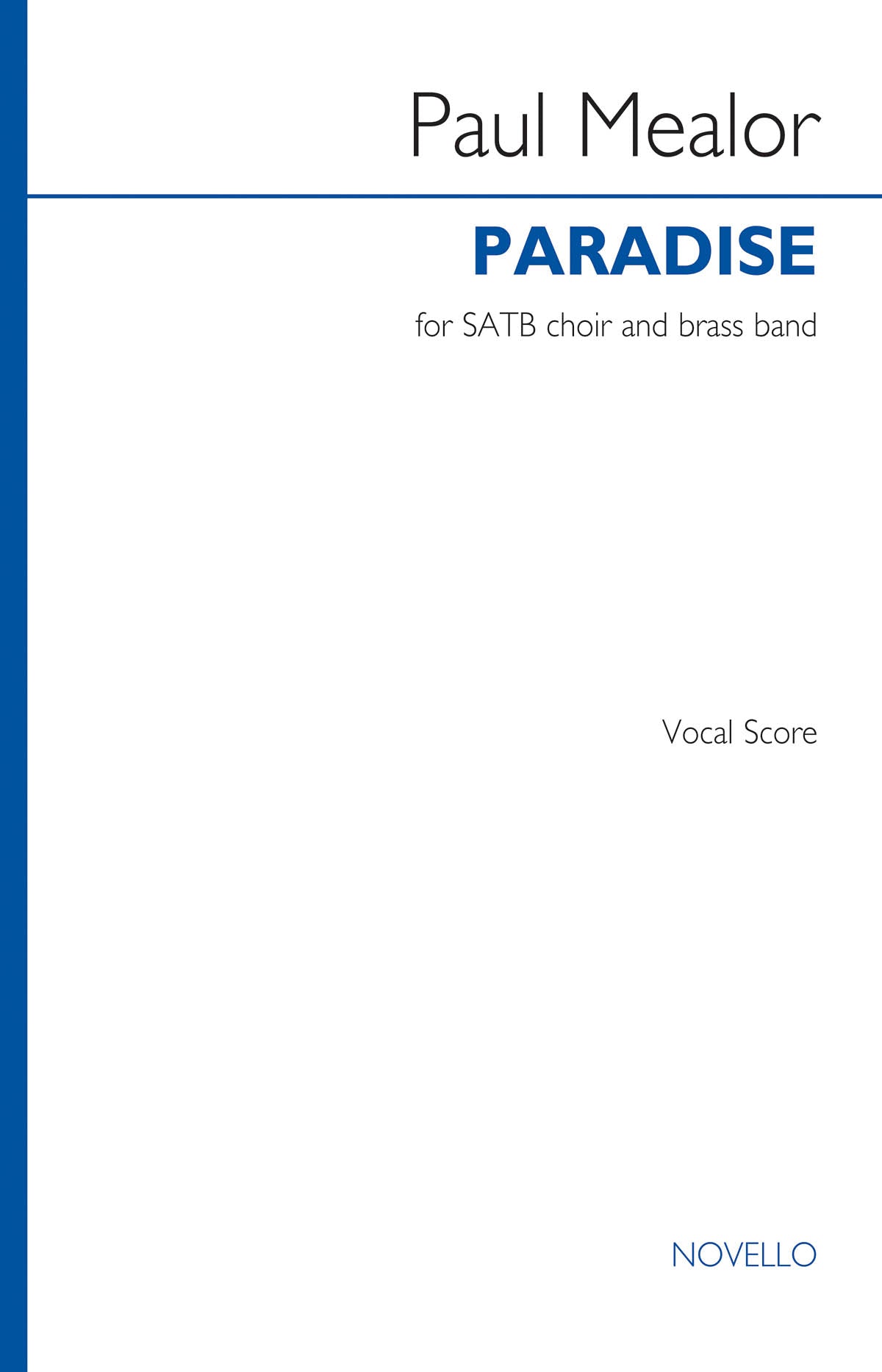 Product Cover for Paradise