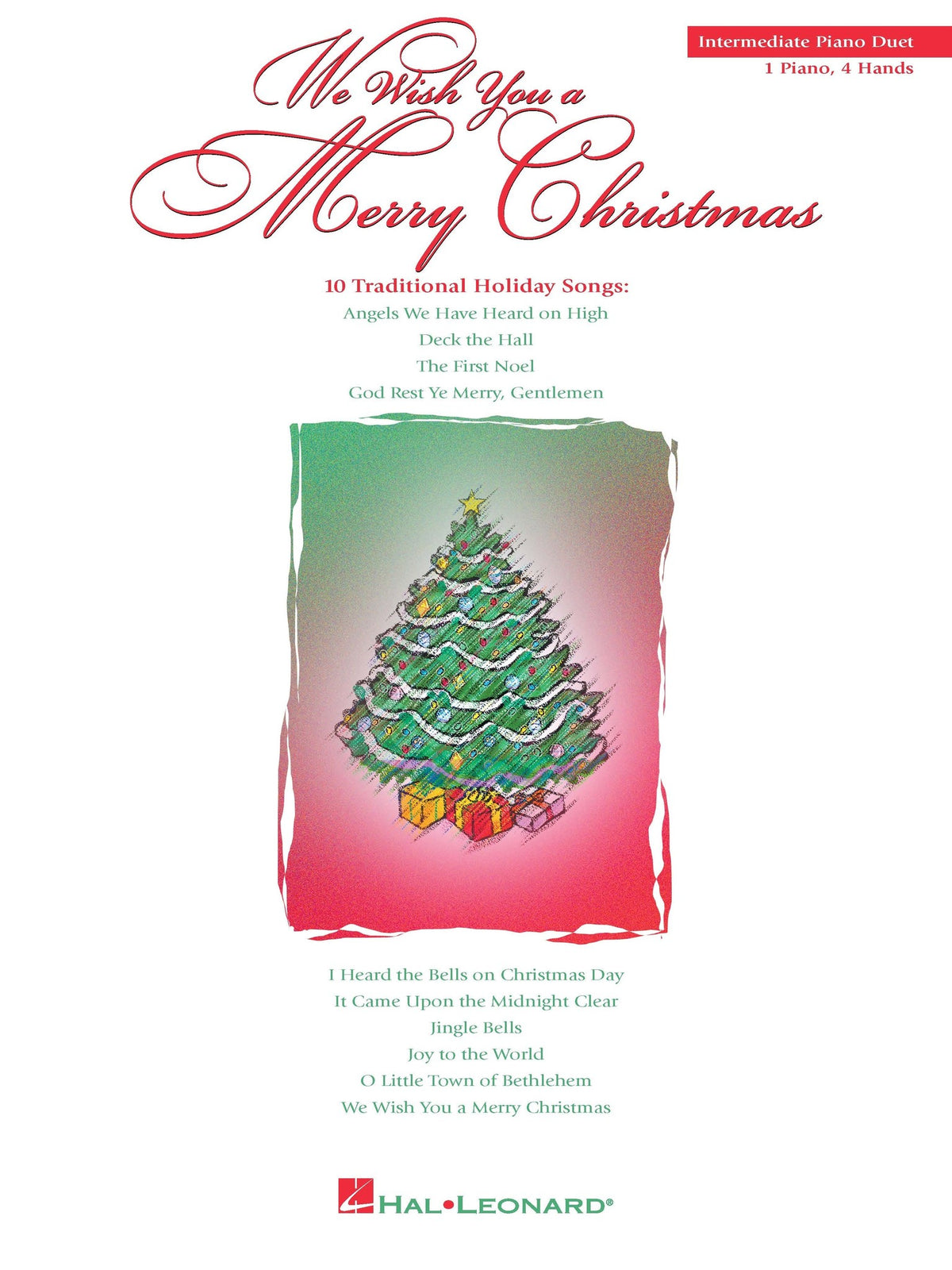Product Cover for We Wish You a Merry Christmas